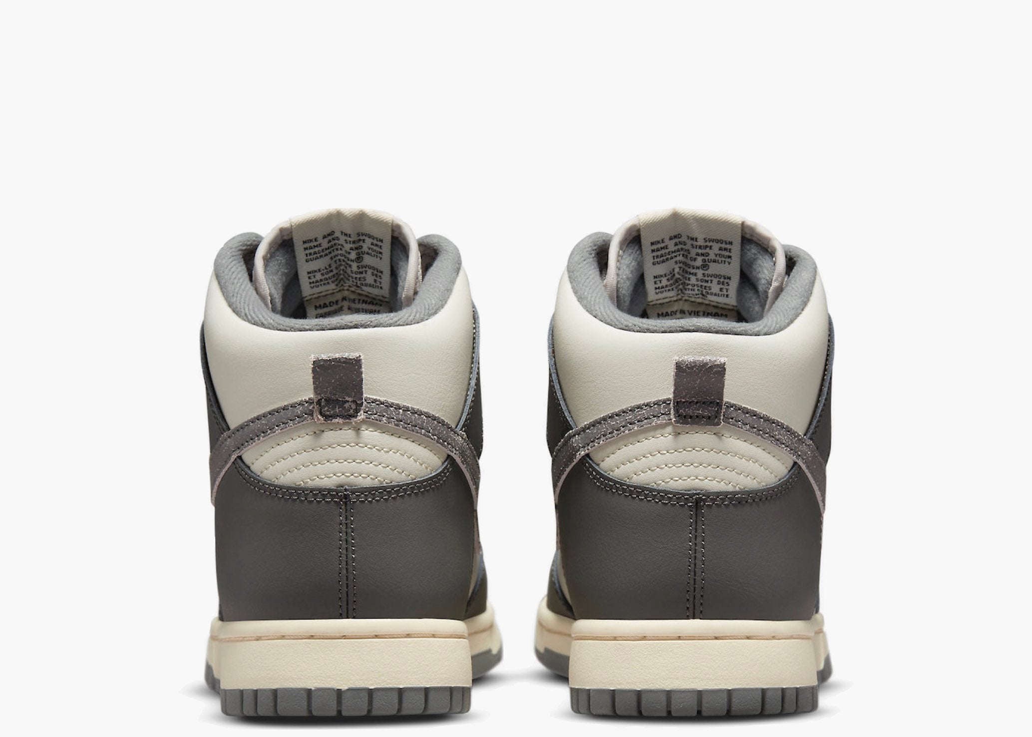 Nike Dunk High Vintage Light Bone Grey DM0582-001 Hype Clothinga Limited Edition