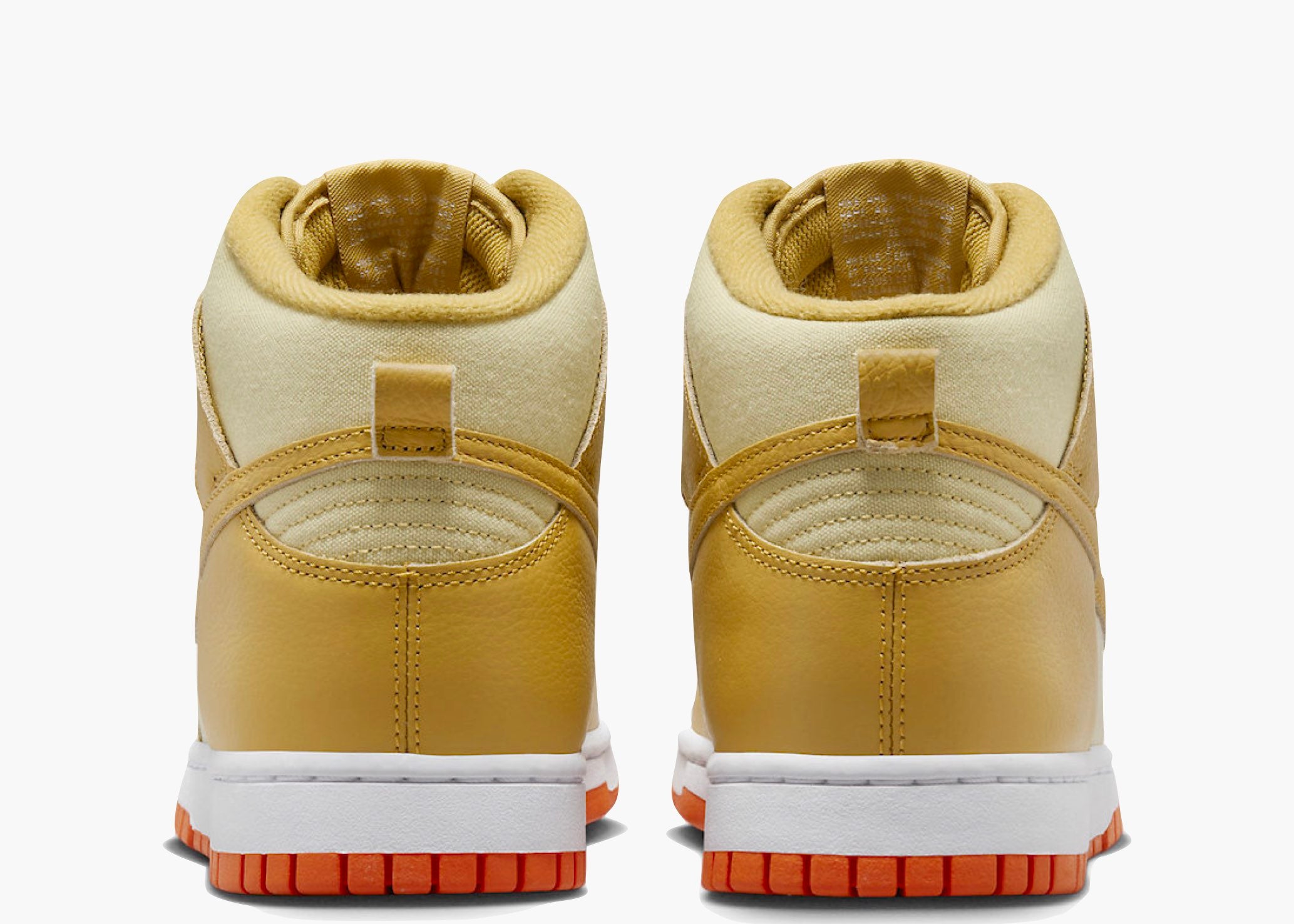 Nike Dunk High Wheat Gold Safety Orange DV7215-700 Hype Clothinga Limited Edition
