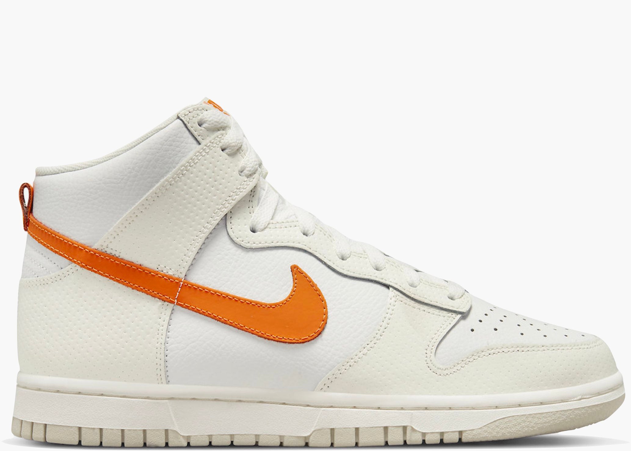 Nike Dunk High White Orange Hype Clothinga Limited Edition