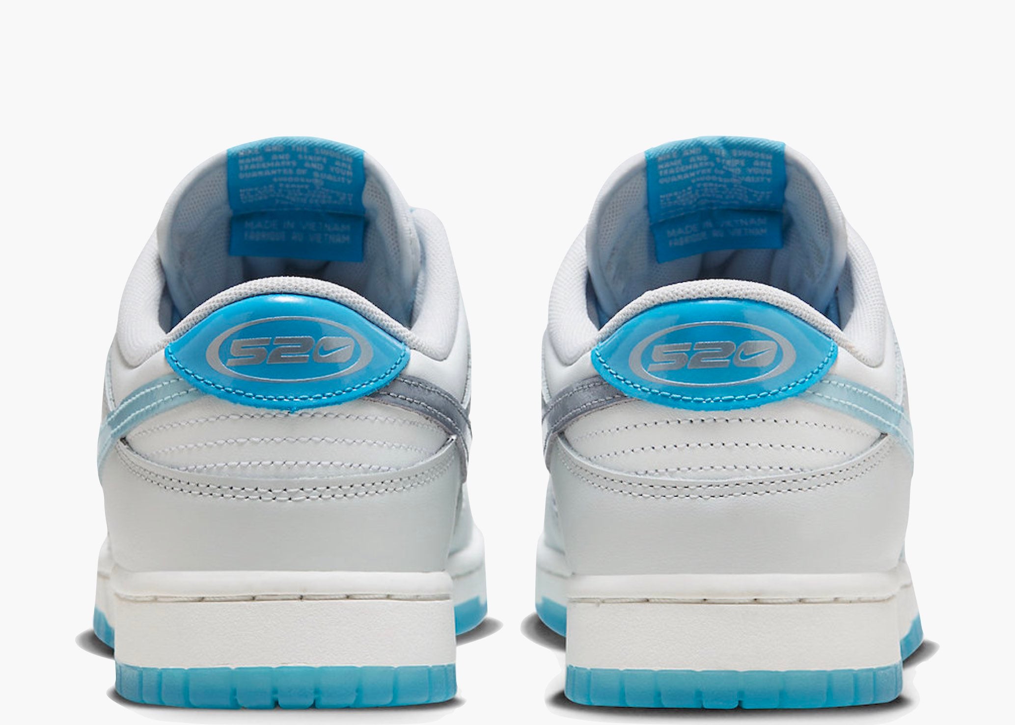 Nike Dunk Low 520 Pack Ocean Bliss  FN3433-141 Hype Clothinga Limited Edition