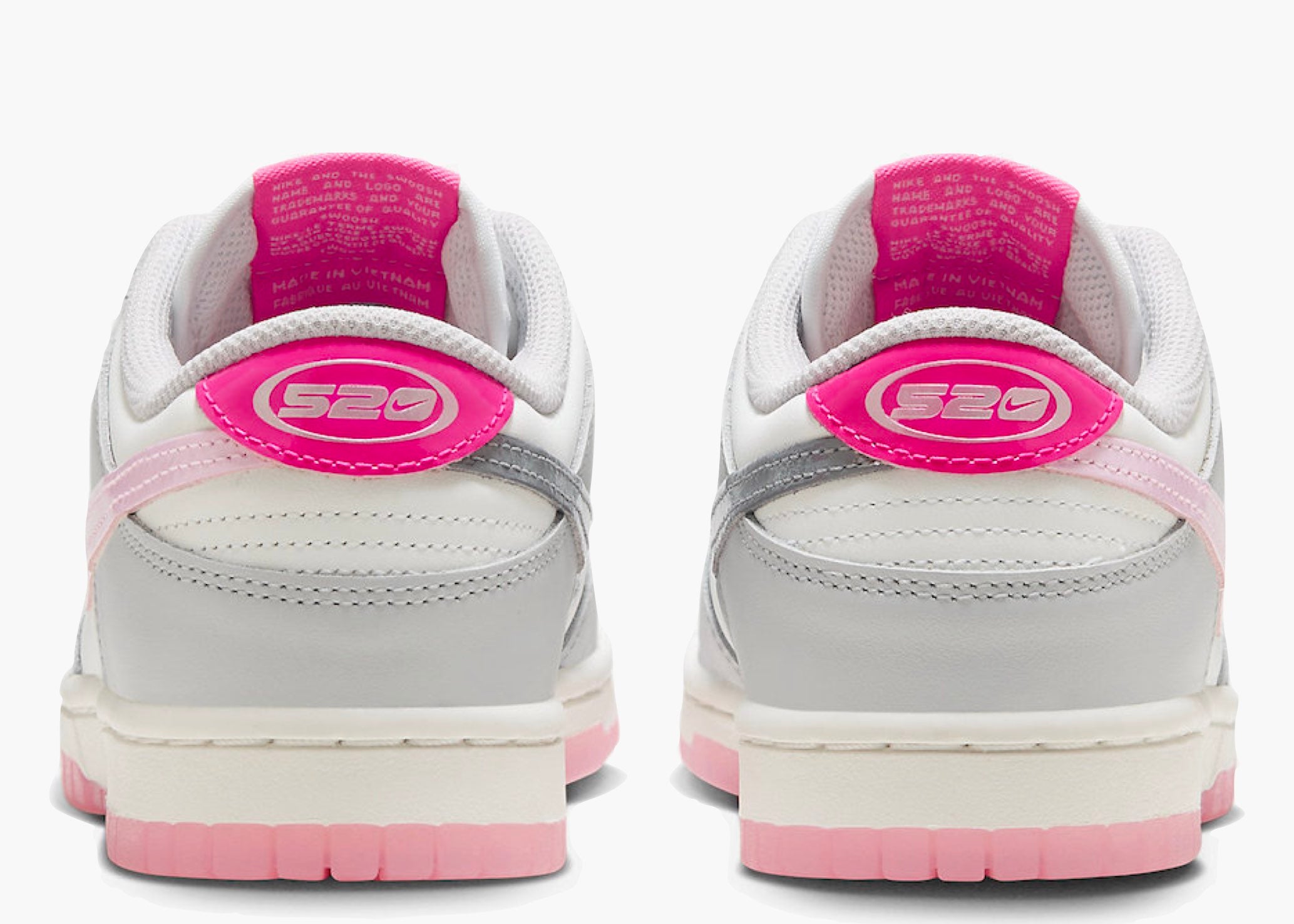 Nike Dunk Low 520 Pack Pink  FN3451-161 Hype Clothinga Limited Edition