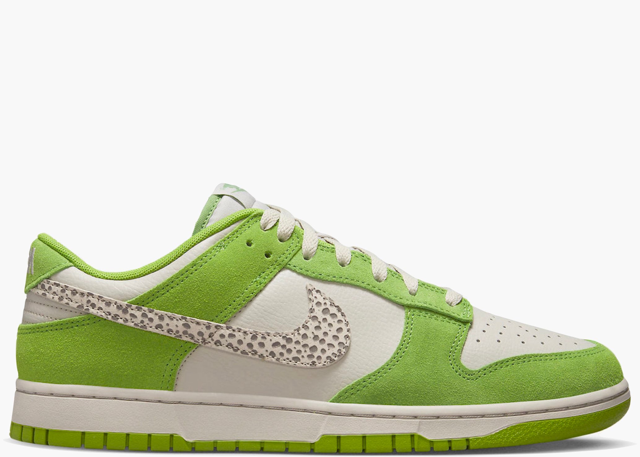 Nike Dunk Low AS Safari Swoosh Chlorophyll Hype clothinga Limited Edition