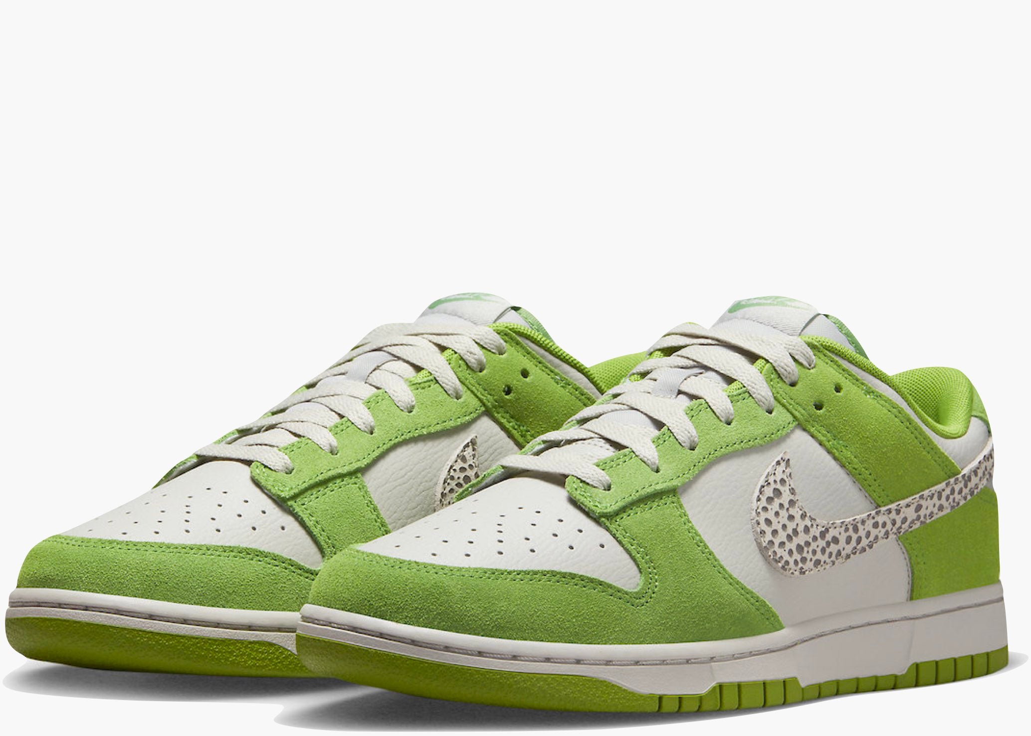 Nike Dunk Low AS Safari Swoosh Chlorophyll Hype clothinga Limited Edition