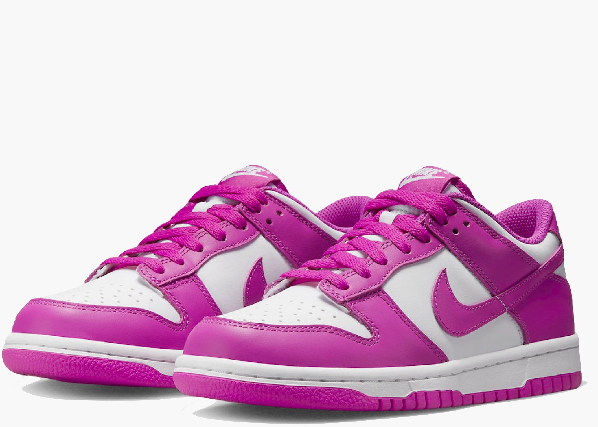 Nike Dunk Low Active Fuchsia (GS) Hype Clothinga Limited Edition