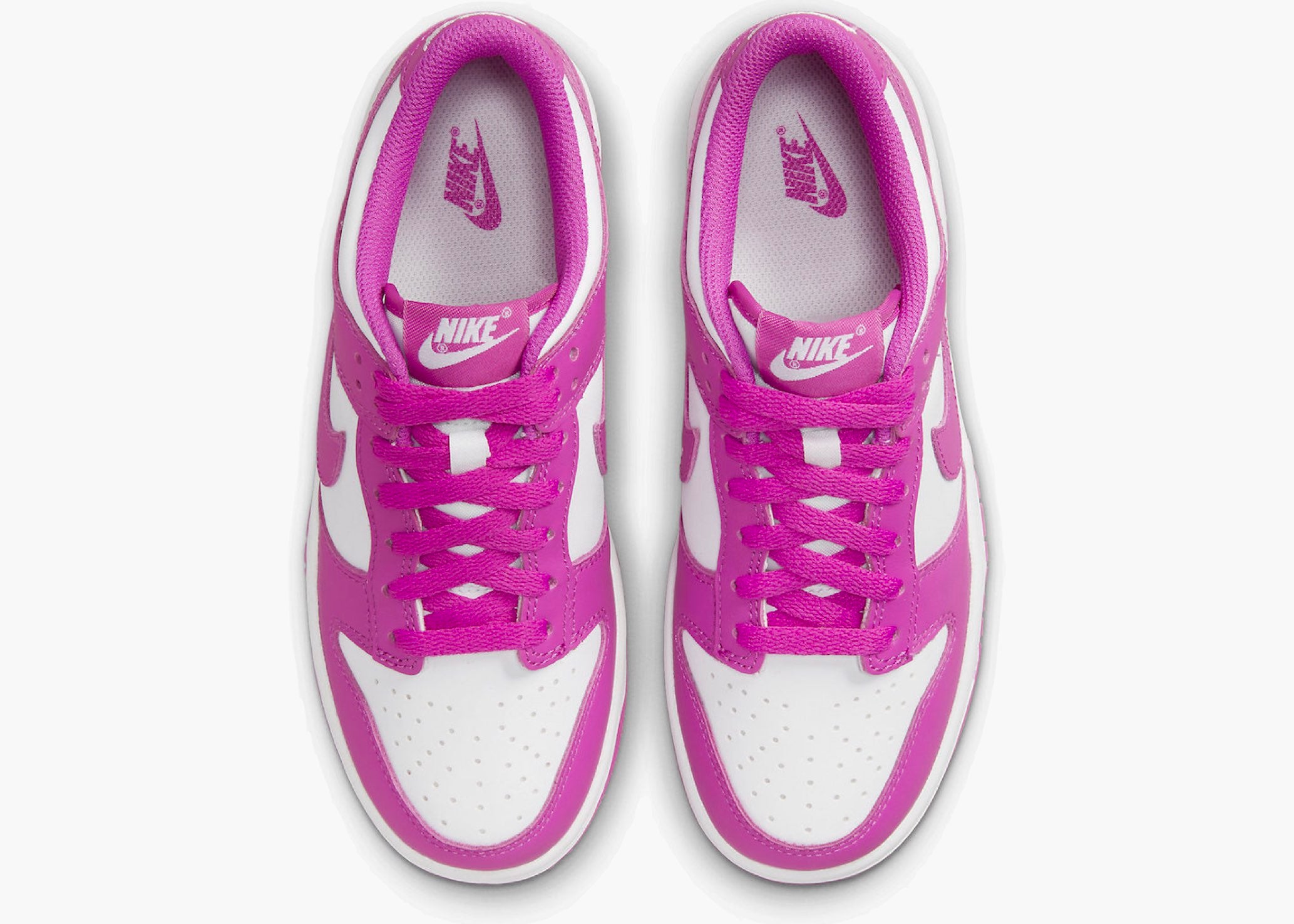Nike Dunk Low Active Fuchsia (GS) Hype Clothinga Limited Edition