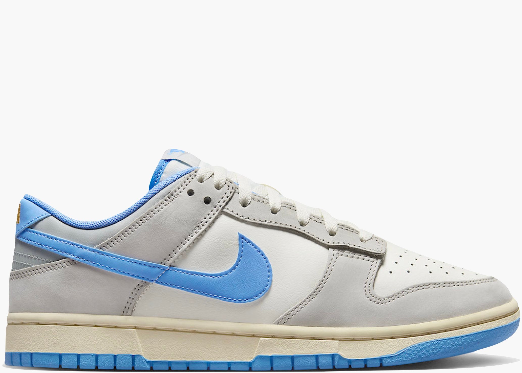 Nike Dunk Low Athletic Department Light Smoke Grey University Blue FN7488-133 Hype Clothinga Limited Edition