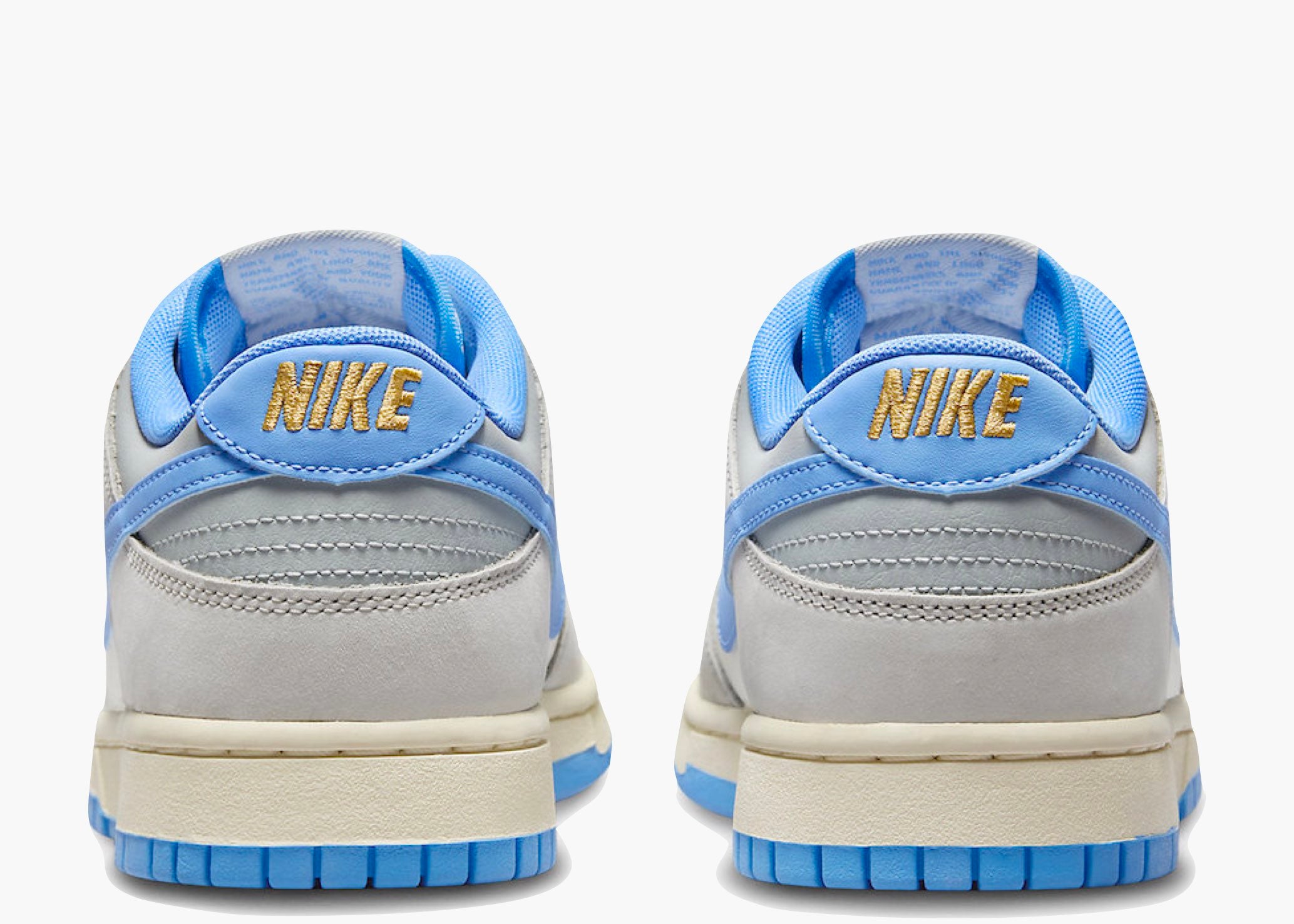 Nike Dunk Low Athletic Department Light Smoke Grey University Blue FN7488-133 Hype Clothinga Limited Edition