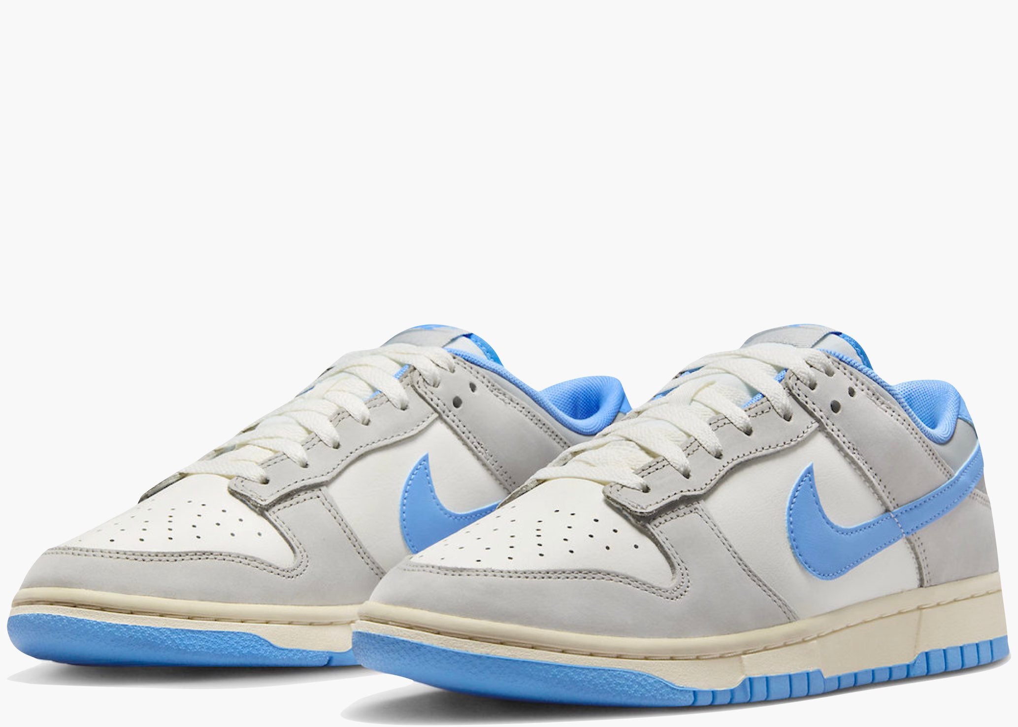 Nike Dunk Low Athletic Department Light Smoke Grey University Blue FN7488-133 Hype Clothinga Limited Edition