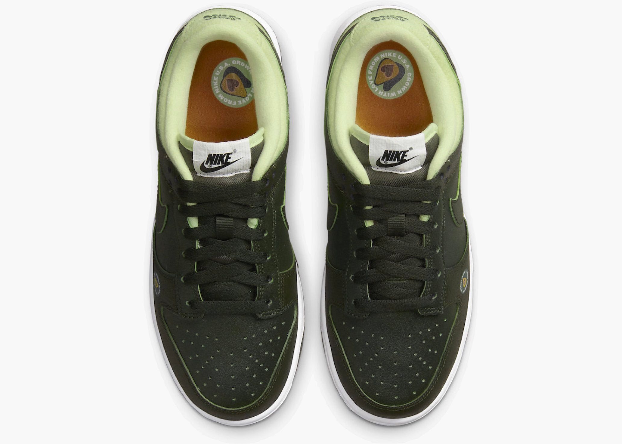 Nike Dunk Low Avocado (W) Hype clothinga Limited Edition