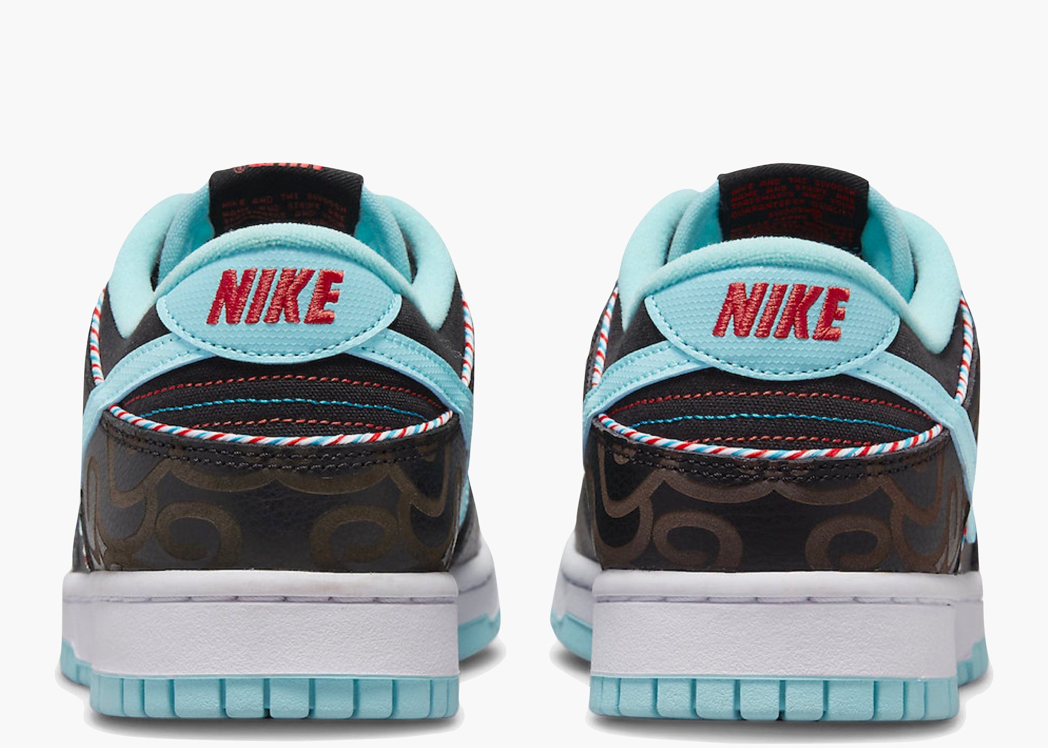 Nike Dunk Low Barbershop Black DH7614-001 Hype clothinga Limited Edition