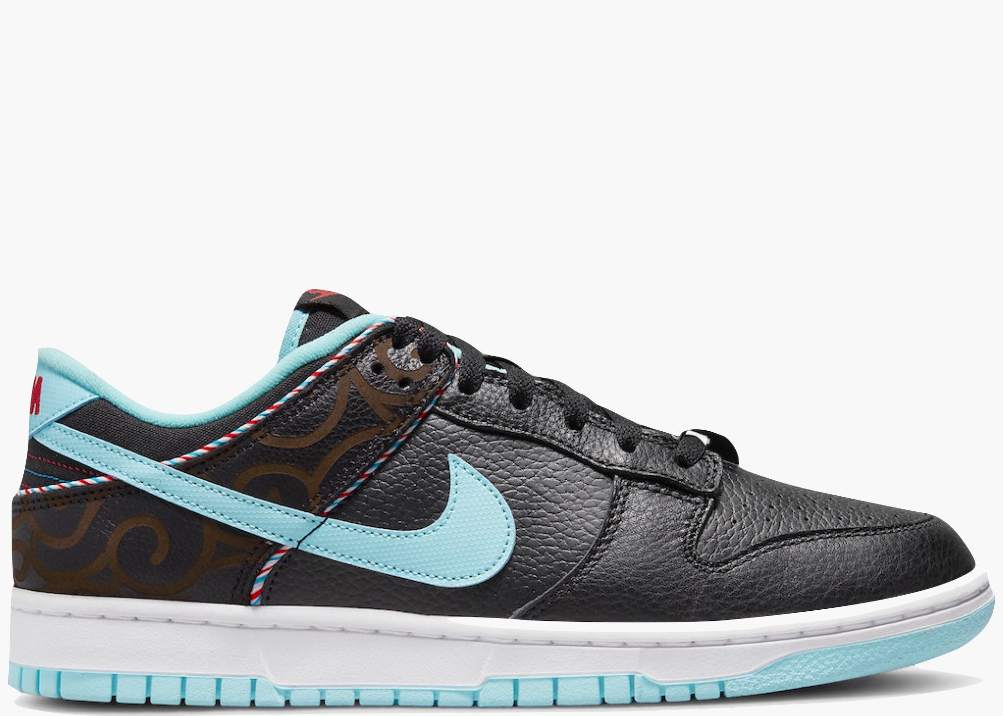 Nike Dunk Low Barbershop Black DH7614-001 Hype clothinga Limited Edition