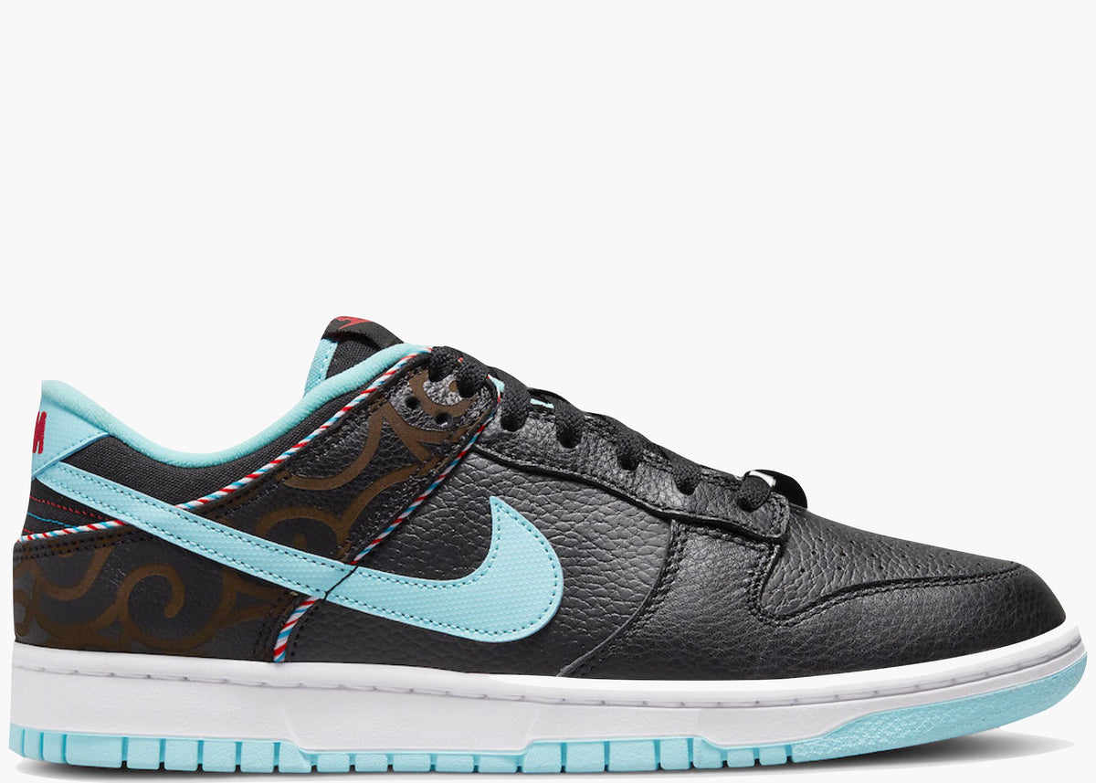 Nike Dunk Low Barbershop Black DH7614-001 Hype clothinga Limited Edition