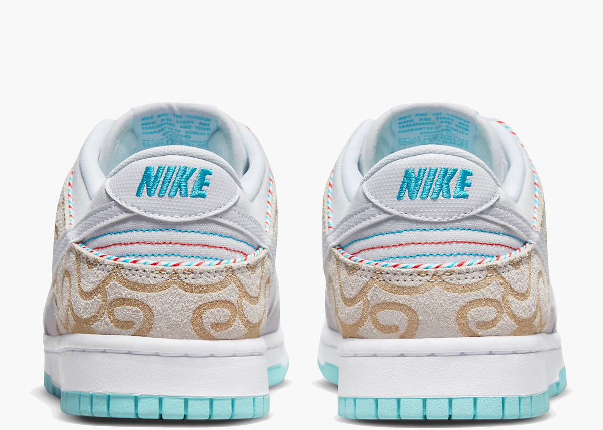 Nike Dunk Low Barbershop Grey DH7614-500 Hype Clothinga Limited Edition