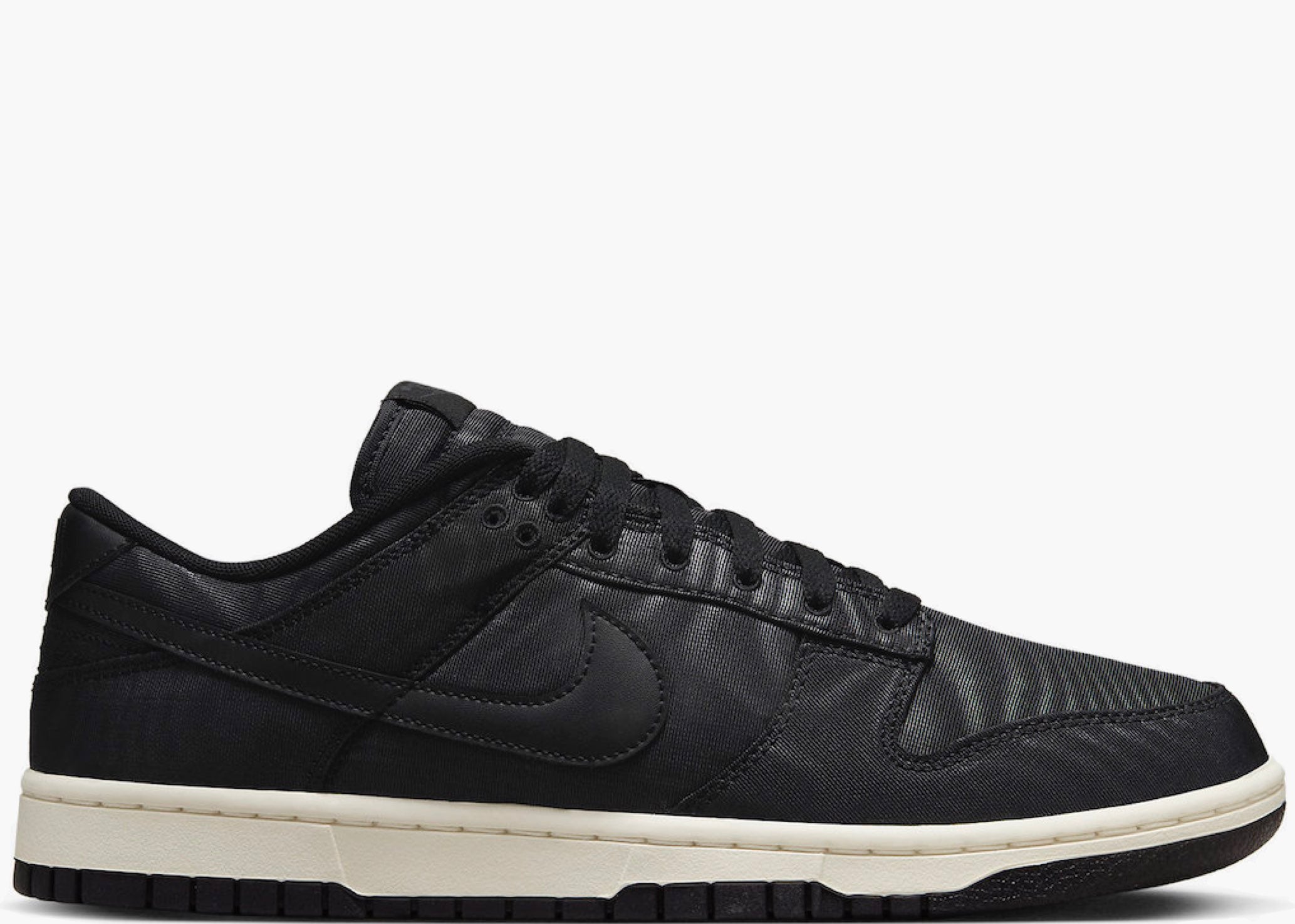 Nike Dunk Low Black Canvas DV7211-001 Hype Clothinga Limited Edition