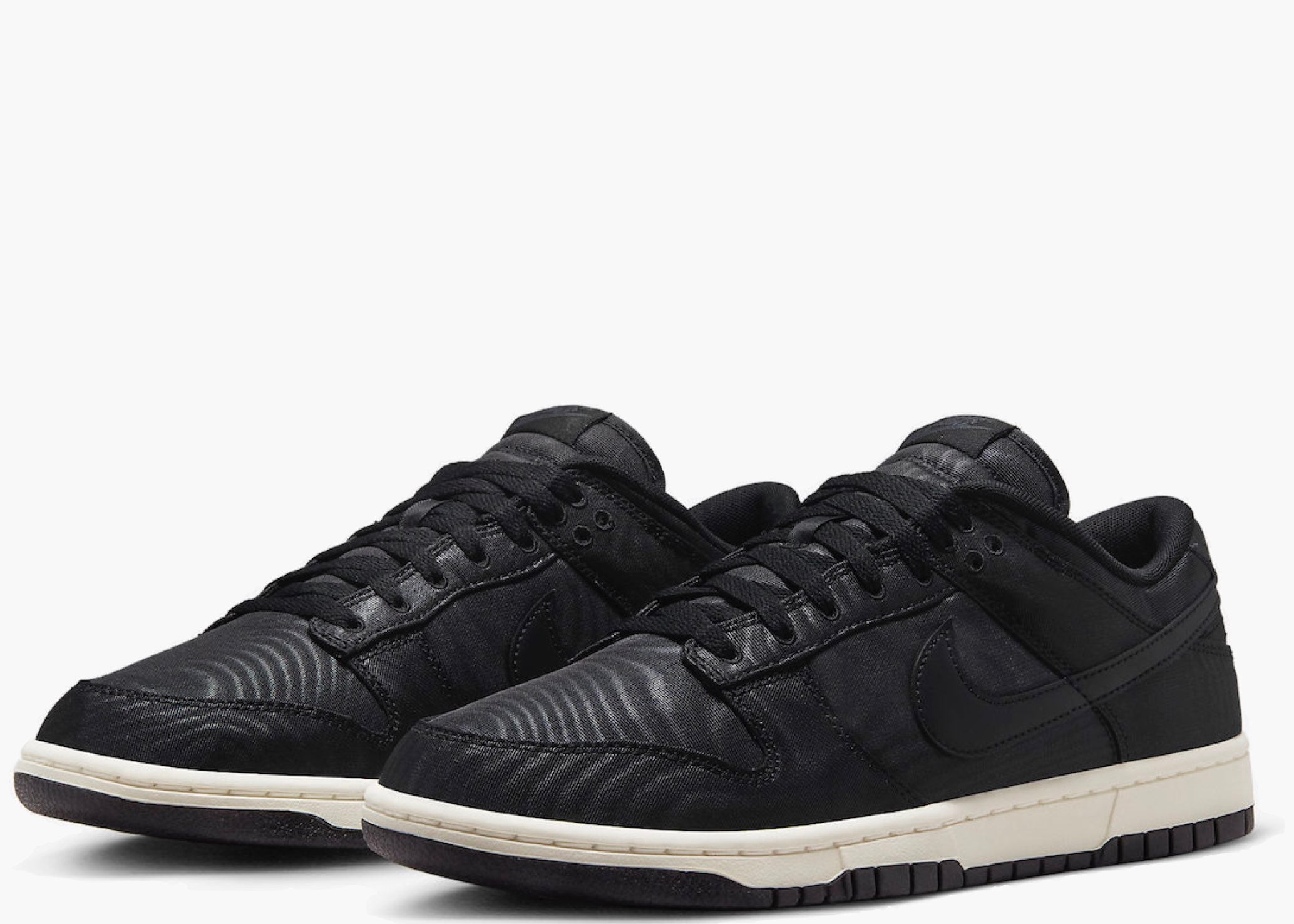Nike Dunk Low Black Canvas DV7211-001 Hype Clothinga Limited Edition