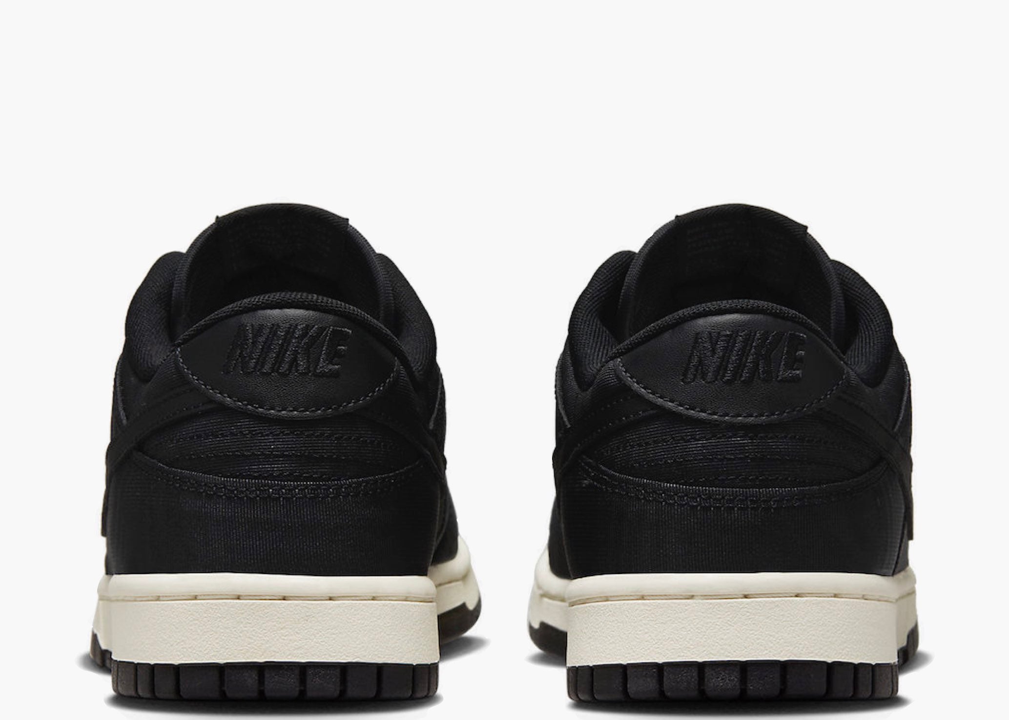 Nike Dunk Low Black Canvas DV7211-001 Hype Clothinga Limited Edition