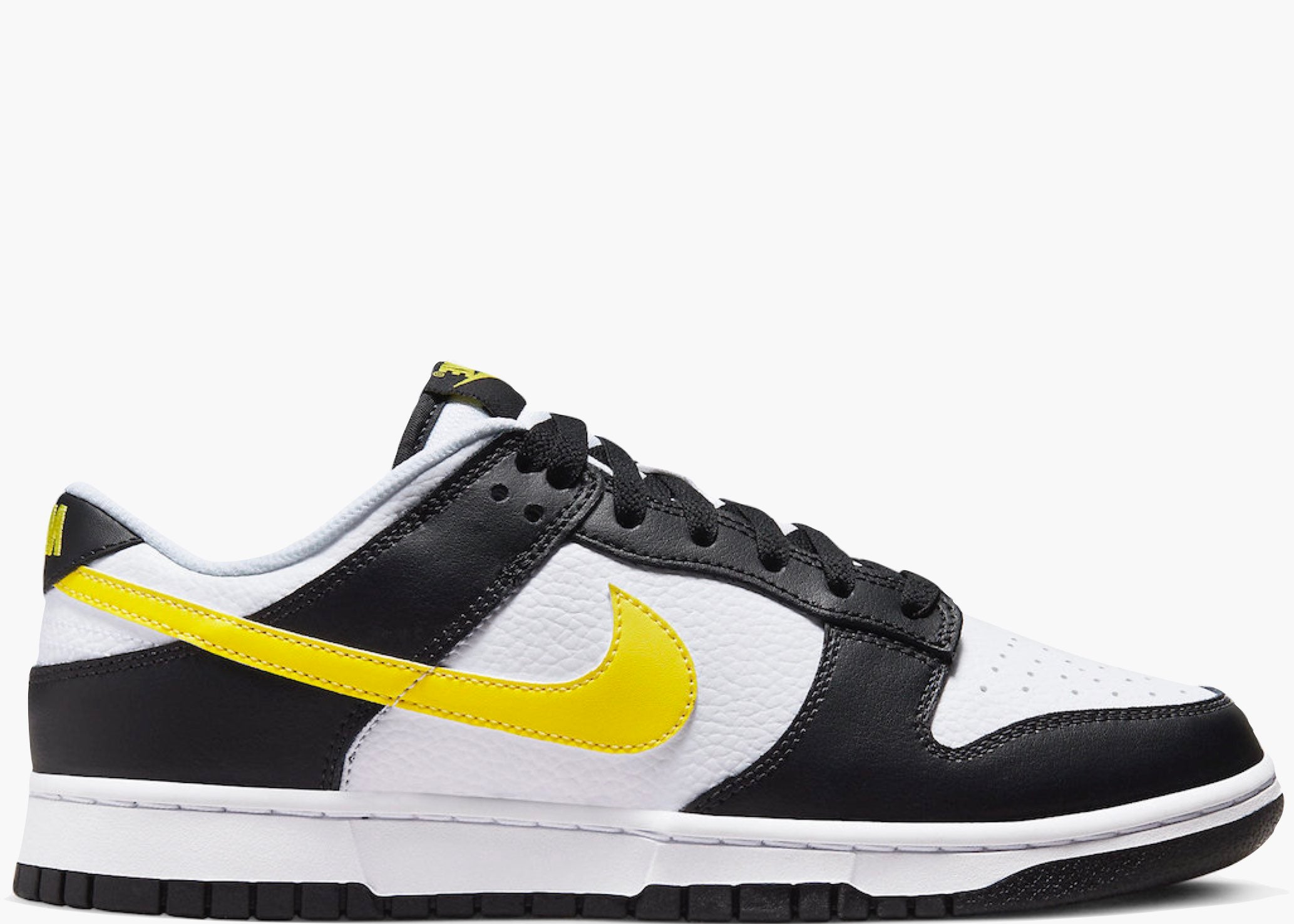Nike Dunk Low Black Opti YellowFQ2431-001 Hype Clothinga Limited Edition