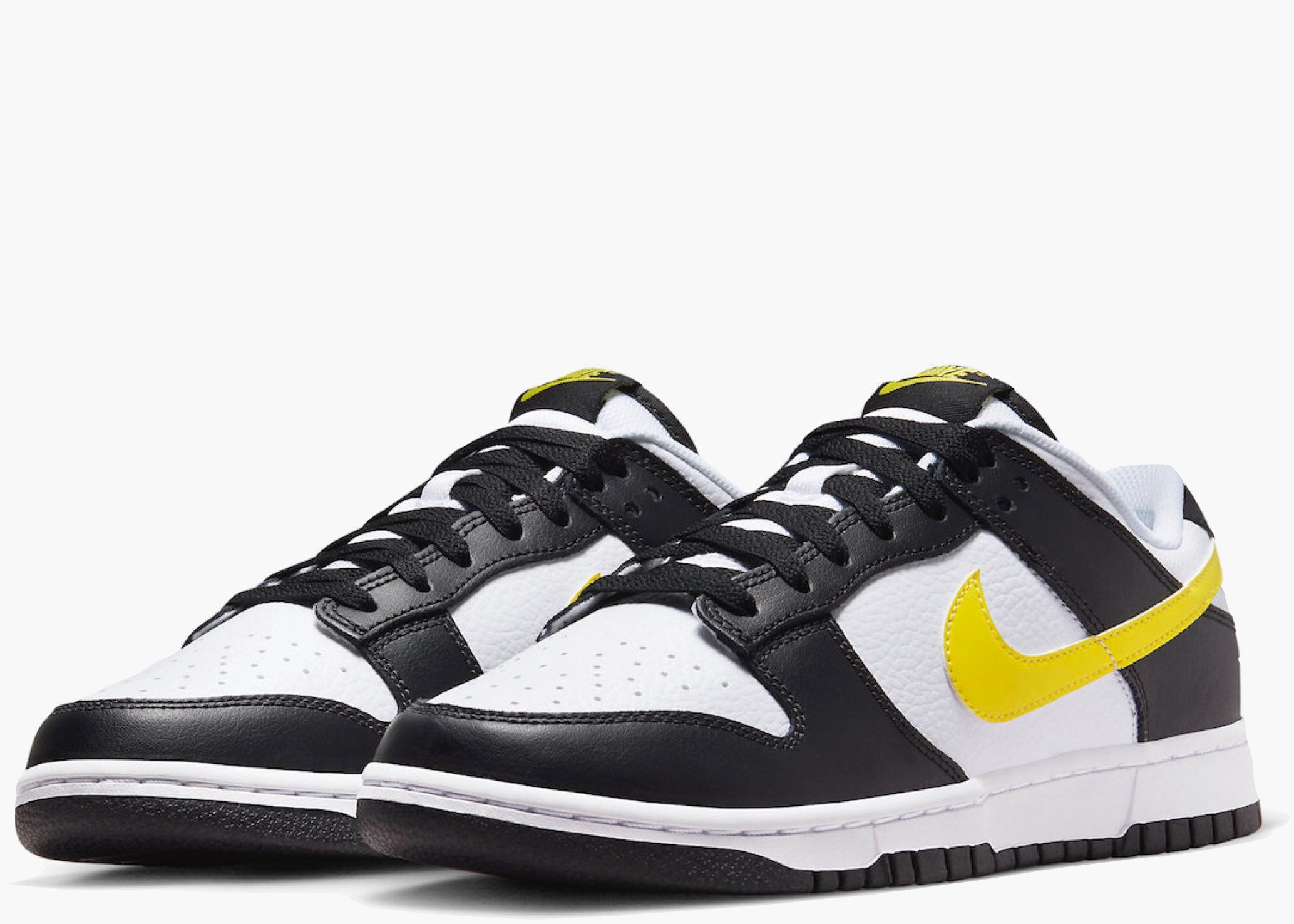 Nike Dunk Low Black Opti YellowFQ2431-001 Hype Clothinga Limited Edition
