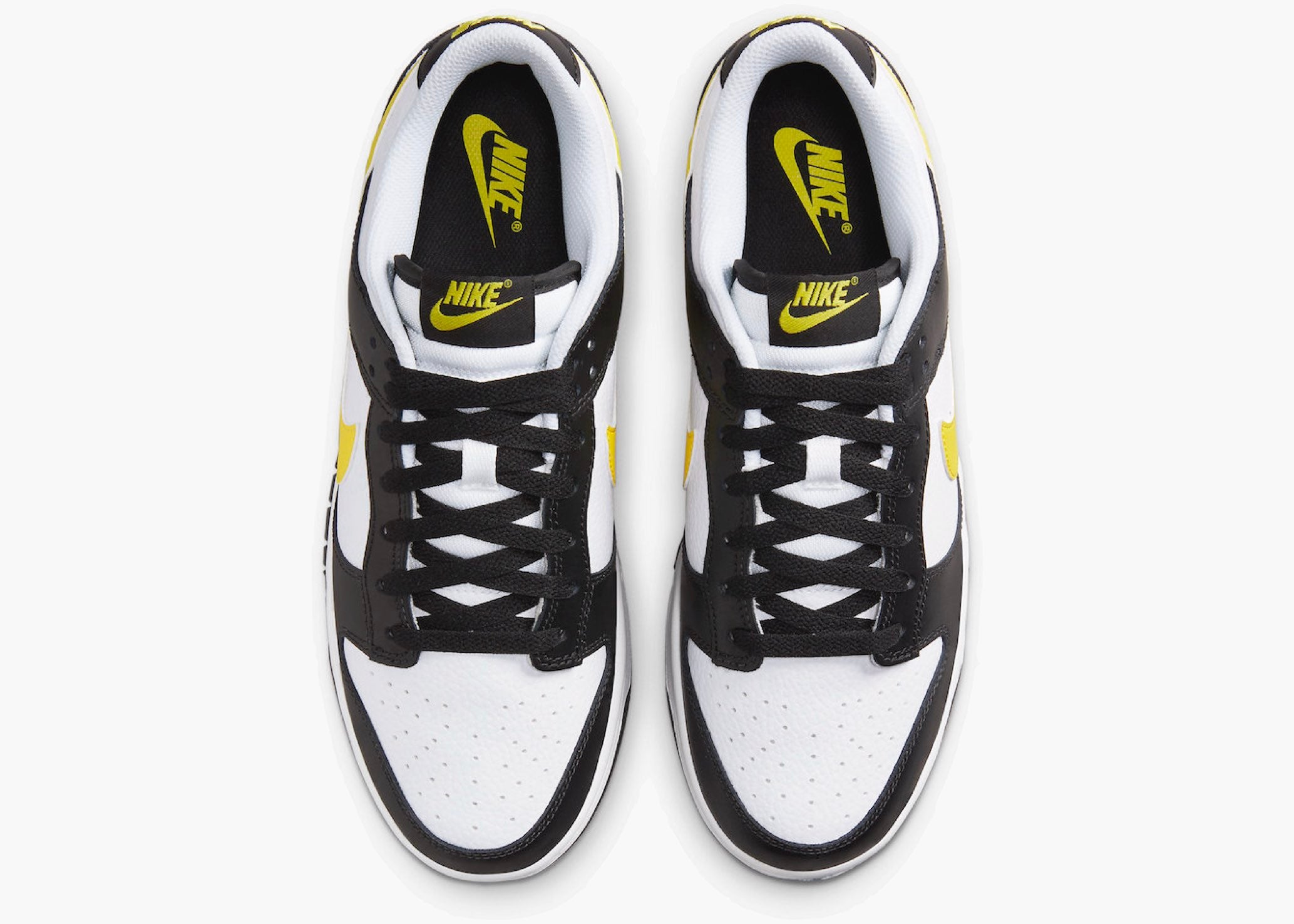 Nike Dunk Low Black Opti YellowFQ2431-001 Hype Clothinga Limited Edition