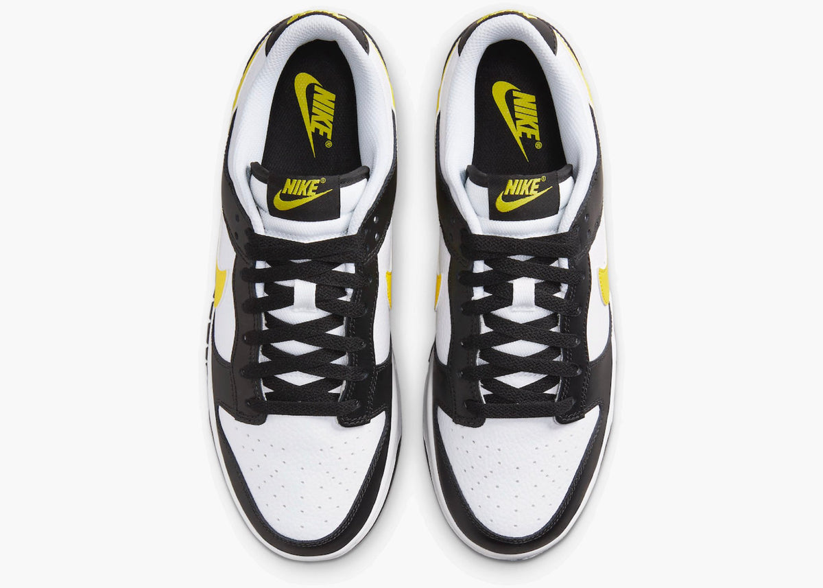 Nike Dunk Low Black Opti YellowFQ2431-001 Hype Clothinga Limited Edition