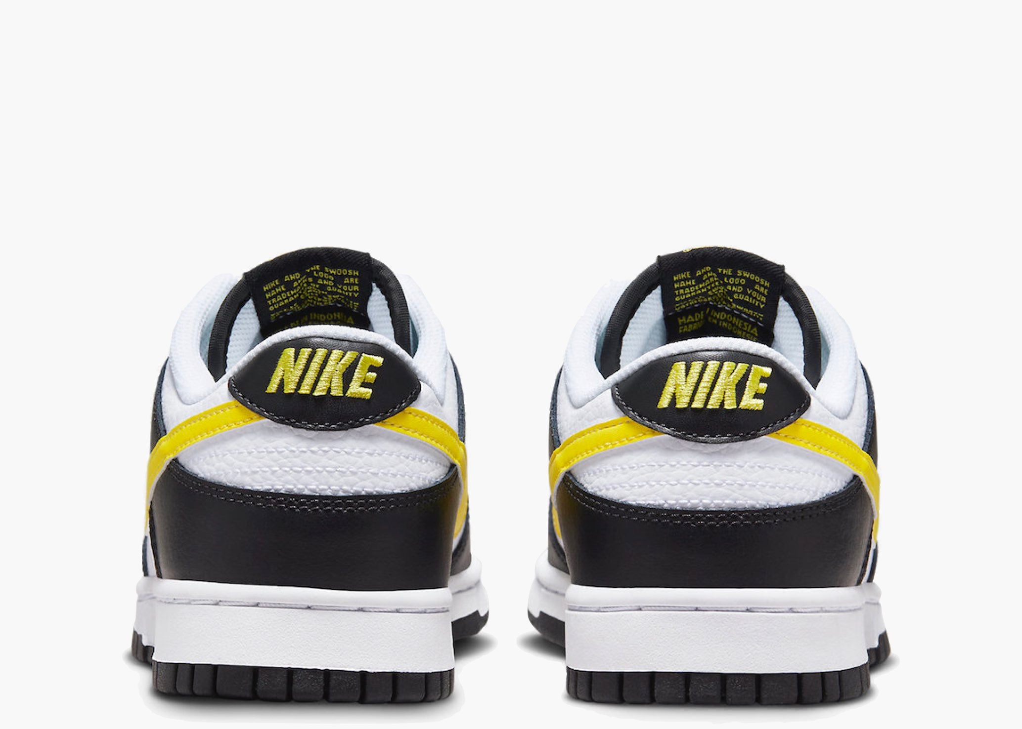 Nike Dunk Low Black Opti YellowFQ2431-001 Hype Clothinga Limited Edition