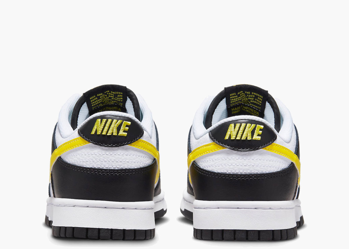 Nike Dunk Low Black Opti YellowFQ2431-001 Hype Clothinga Limited Edition