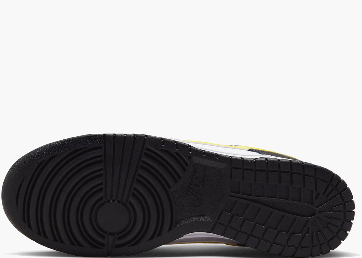 Nike Dunk Low Black Opti YellowFQ2431-001 Hype Clothinga Limited Edition