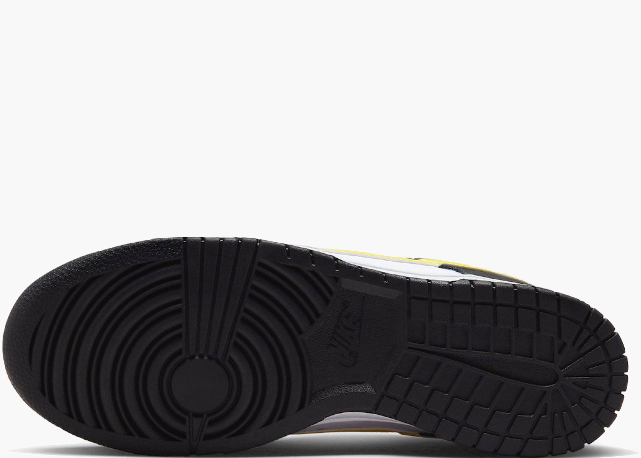 Nike Dunk Low Black Opti YellowFQ2431-001 Hype Clothinga Limited Edition