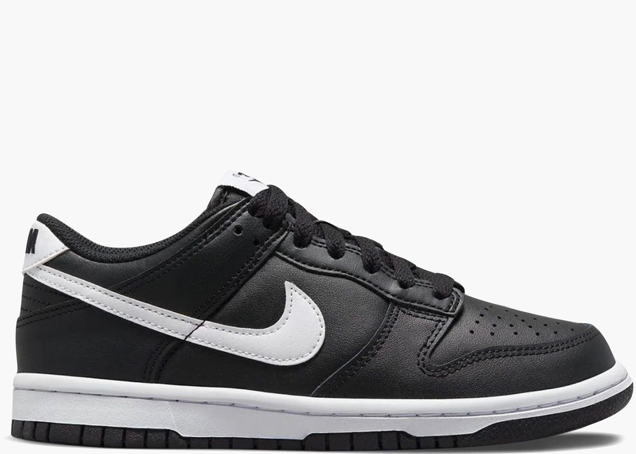 Nike Dunk Low Black Panda 2.0 (GS) FD1232-001 Hype Clothinga Limited Edition
