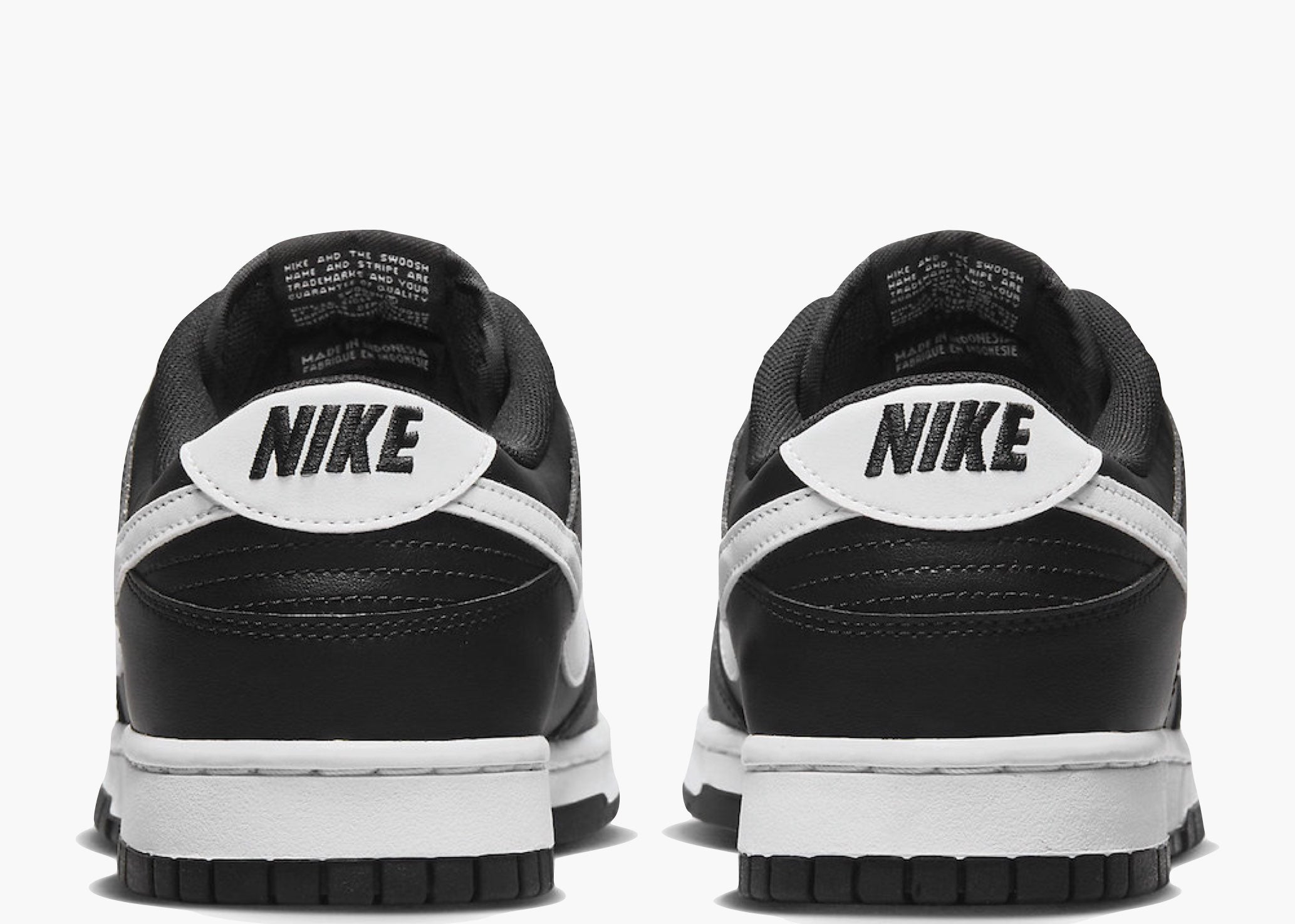 Nike Dunk Low Black Panda 2.0  DV0831-002 Hype Clothinga Limited Edition