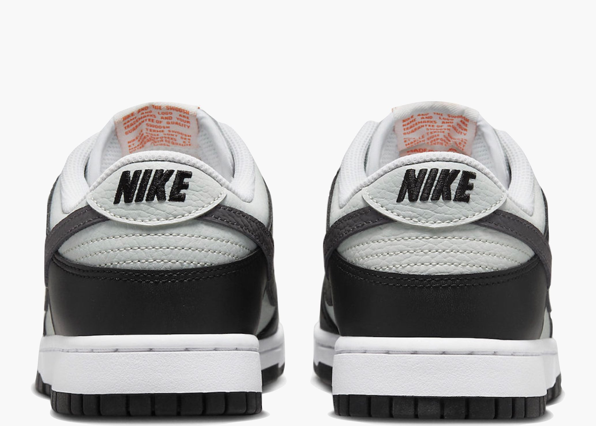 Nike Dunk Low Black Total Orange Mini Swoosh FN7808-001 Hype Clothinga Limited Edition