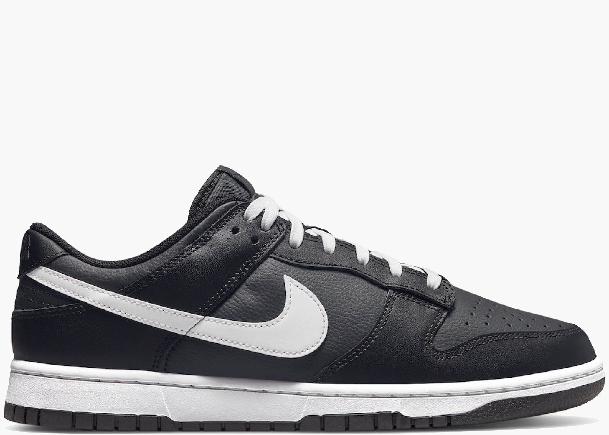 Nike Dunk Low Black White (2022) Hype clothinga Limited Edition