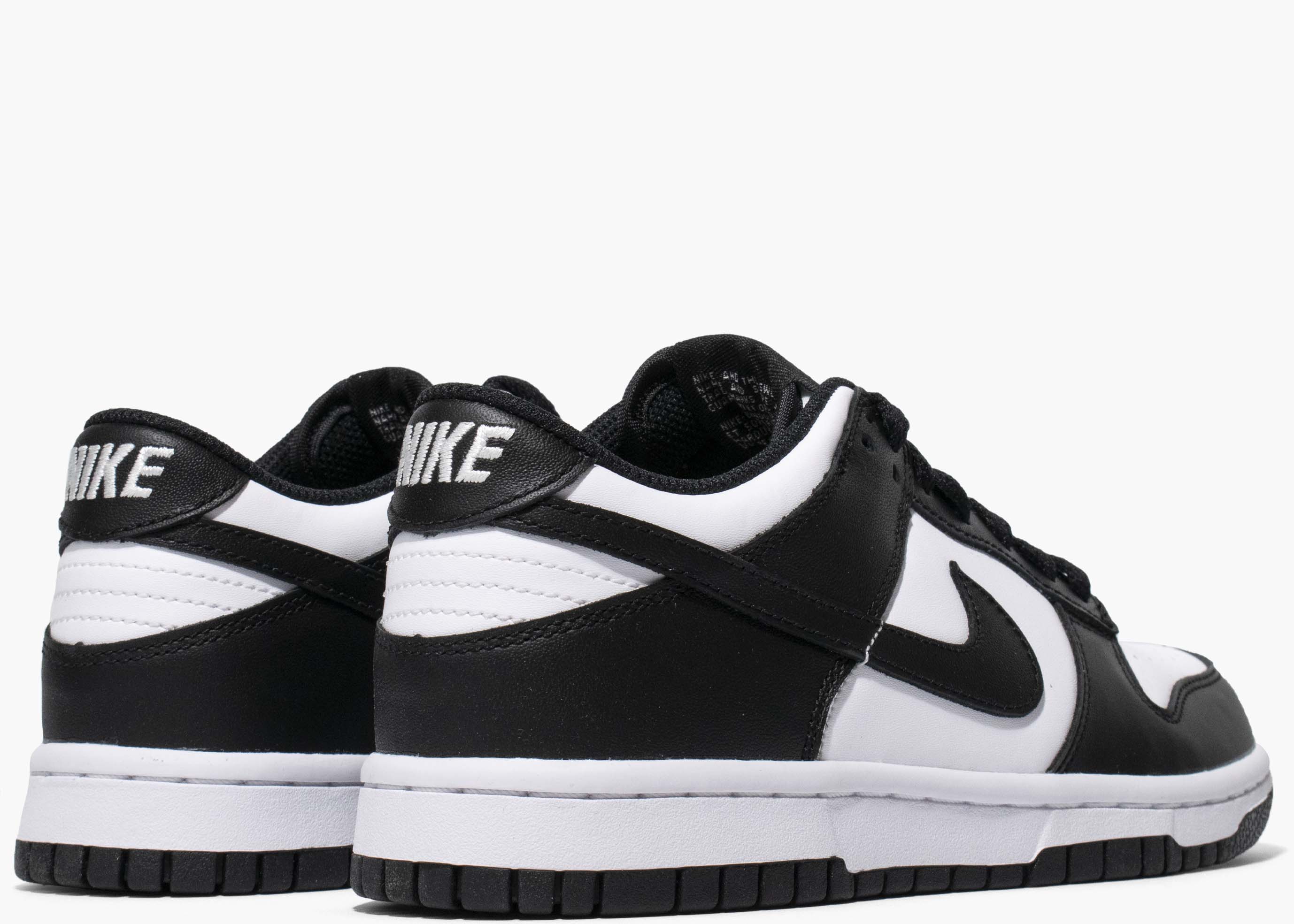 Nike Dunk Low Black White Panda (gs) CW1590-100 Hype Clothinga Limited Edition