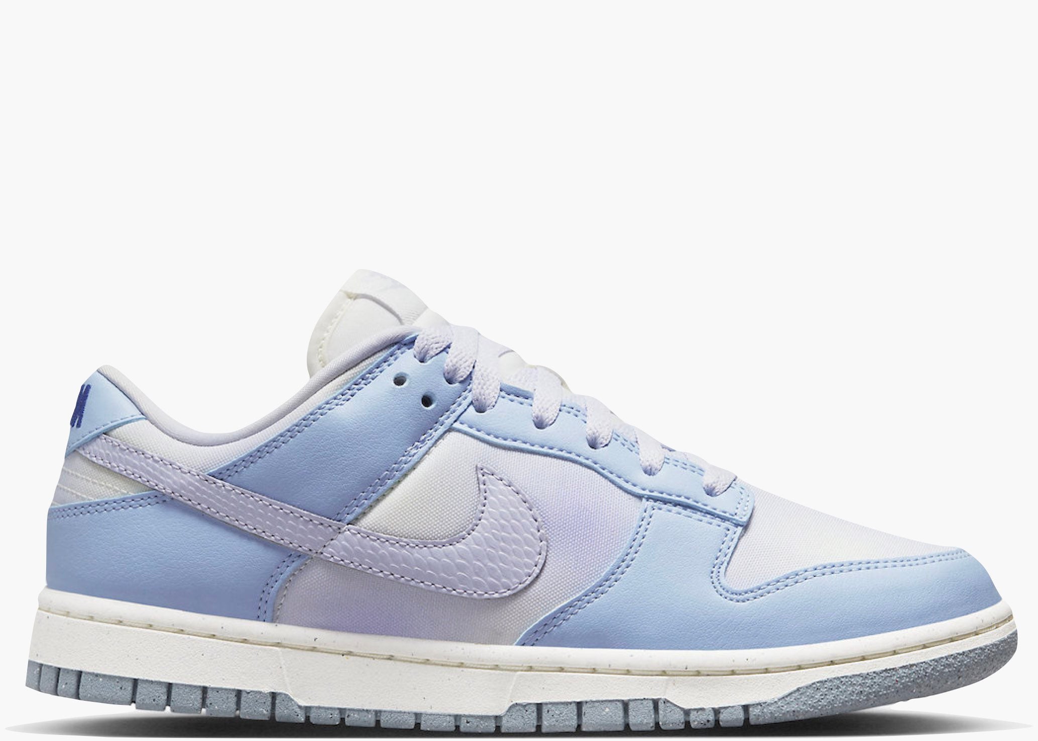 Nike Dunk Low Blue Airbrush Canvas (Women's)  FN0323-400 Hype Clothinga Limited Edition