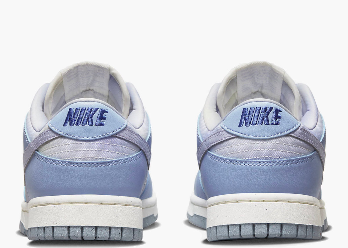 Nike Dunk Low Blue Airbrush Canvas (Women's) FN0323-400 Hype Clothinga Limited Edition