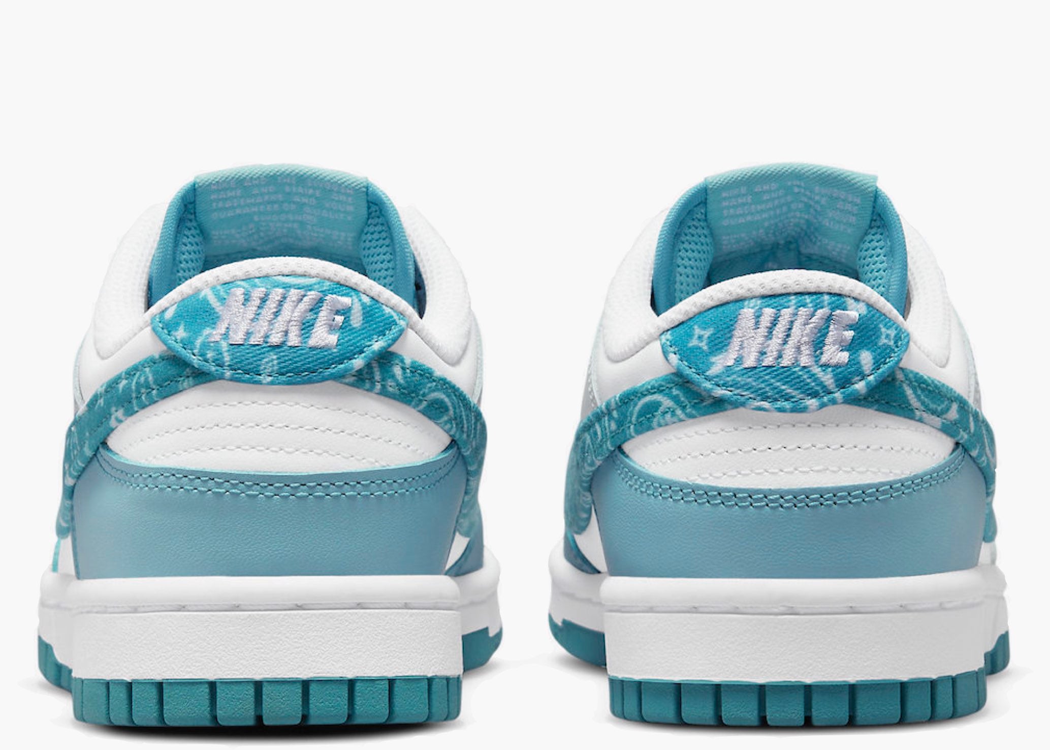 Nike Dunk Low Blue Paisley (W)