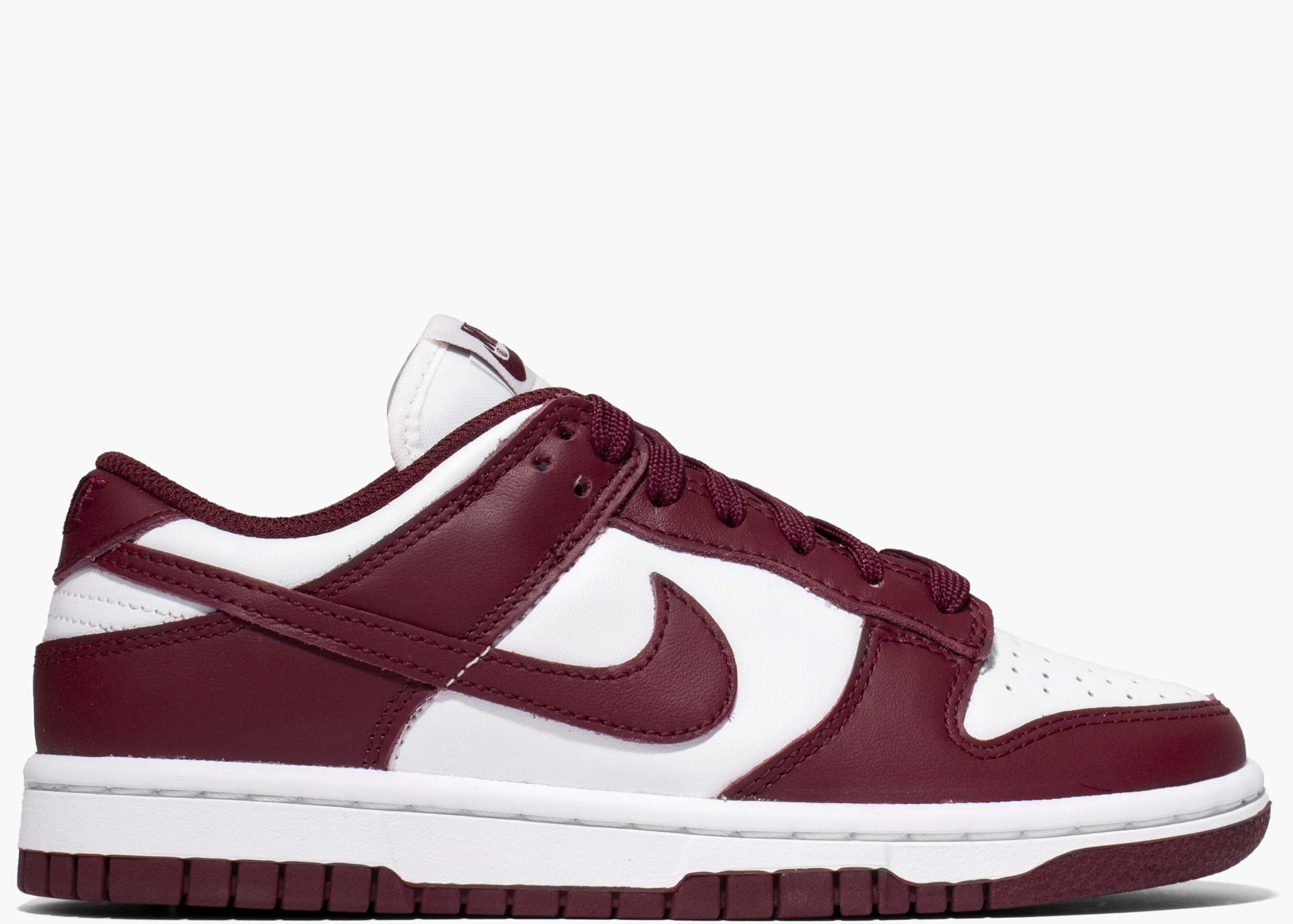 Nike Dunk Low Bordeaux (W) DD1503-108 Hype Clothinga Limited Edition