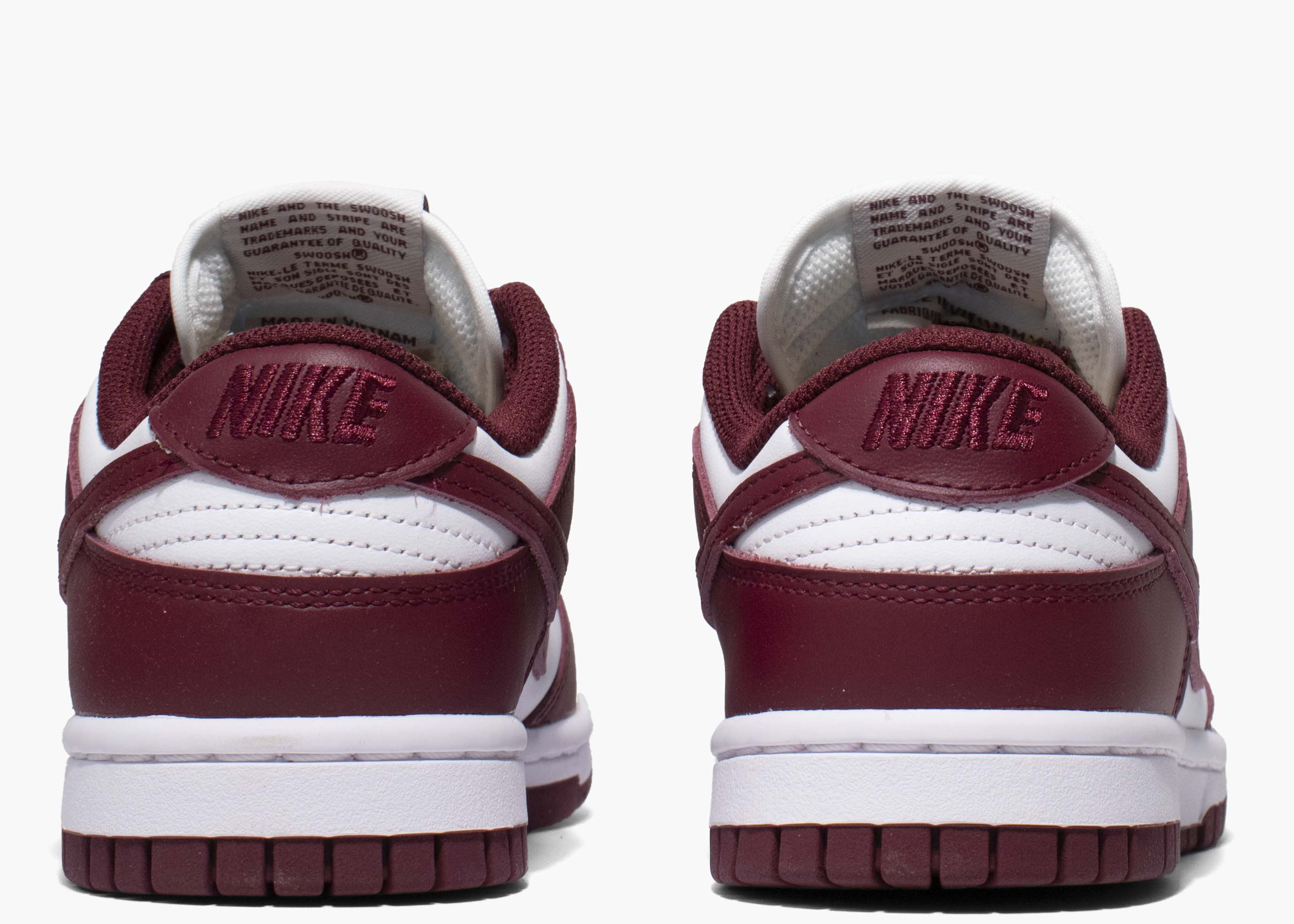 Nike Dunk Low Bordeaux (W) DD1503-108 Hype Clothinga Limited Edition