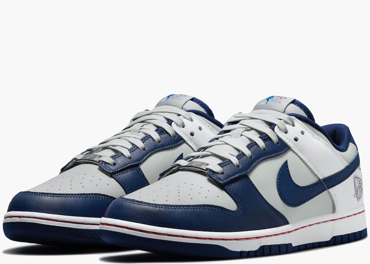 Nike Dunk Low Brooklyn Nets NBA 75th Anniversary Hype Clothinga