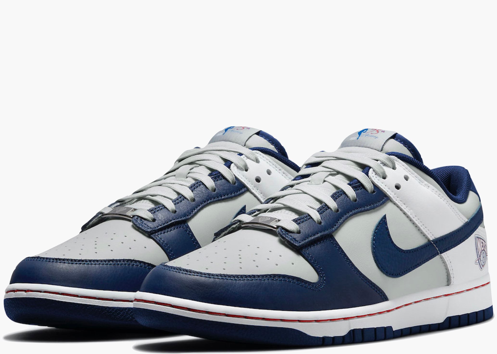 Nike Dunk Low Brooklyn Nets NBA 75th Anniversary Hype Clothinga