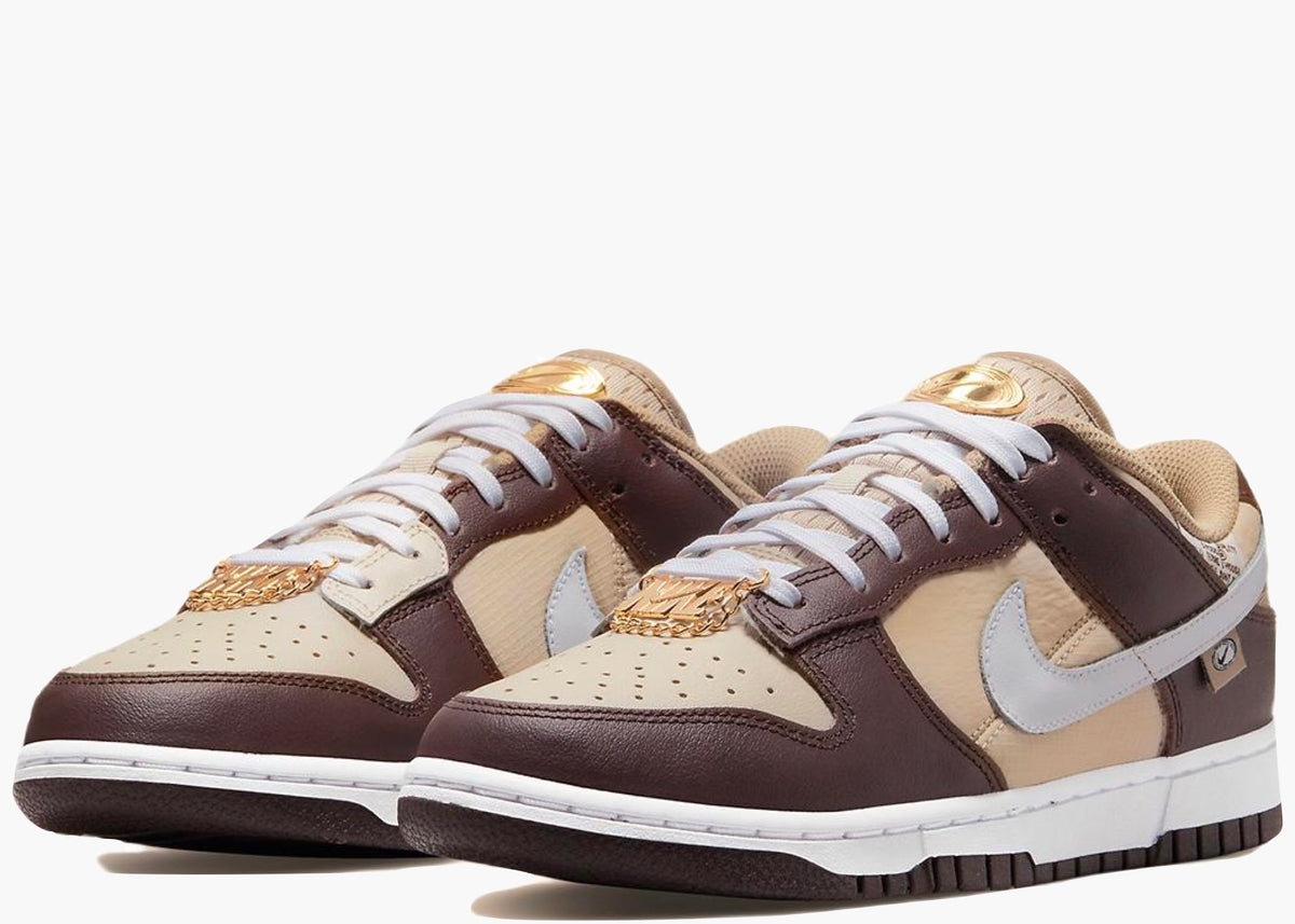 Nike Dunk Low Brown Basalt (W) Hype Clothinga Limited Edition