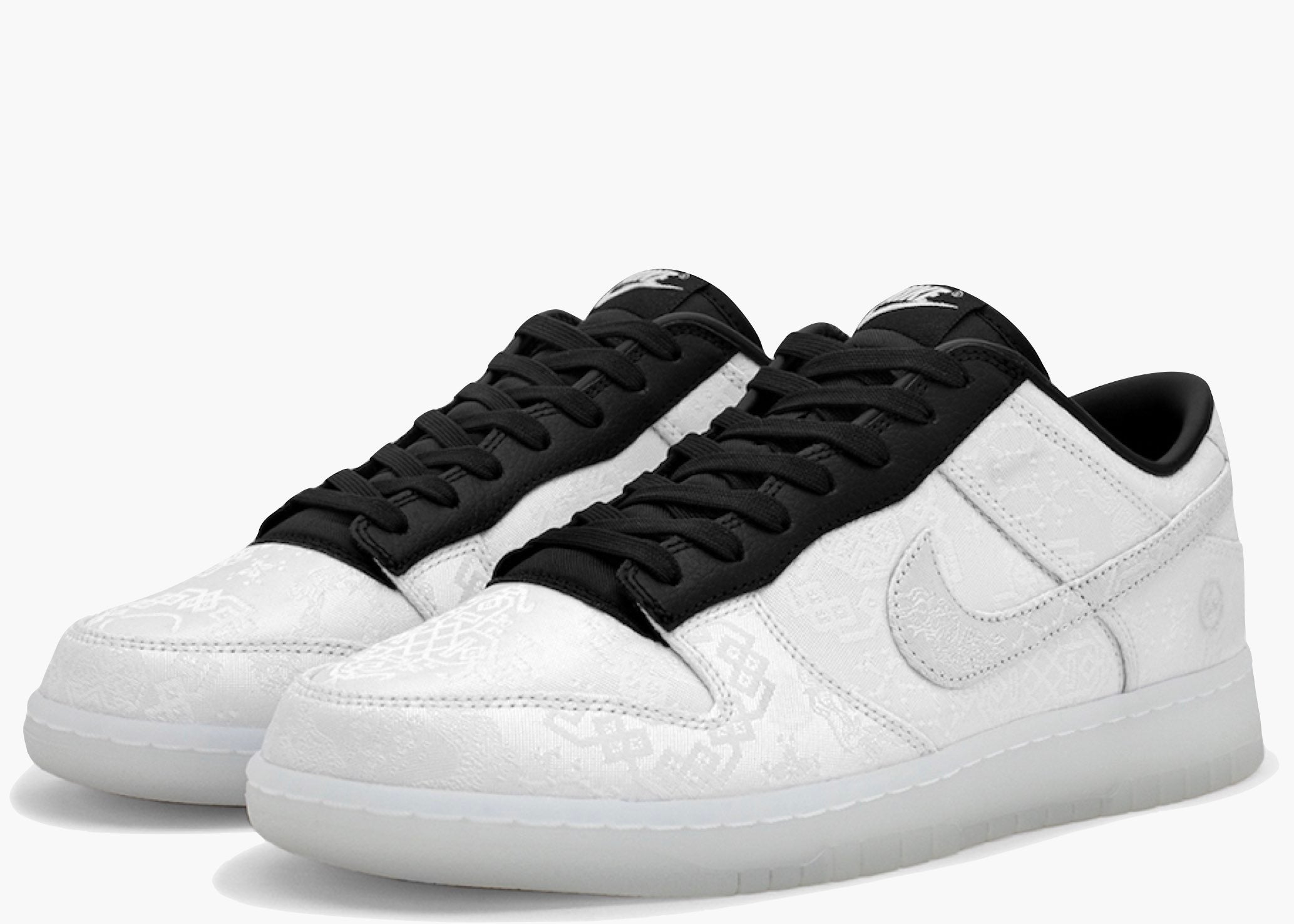 Nike Dunk Low CLOT Fragment White FN0315-110 Hype Clothinga Limited Edition..