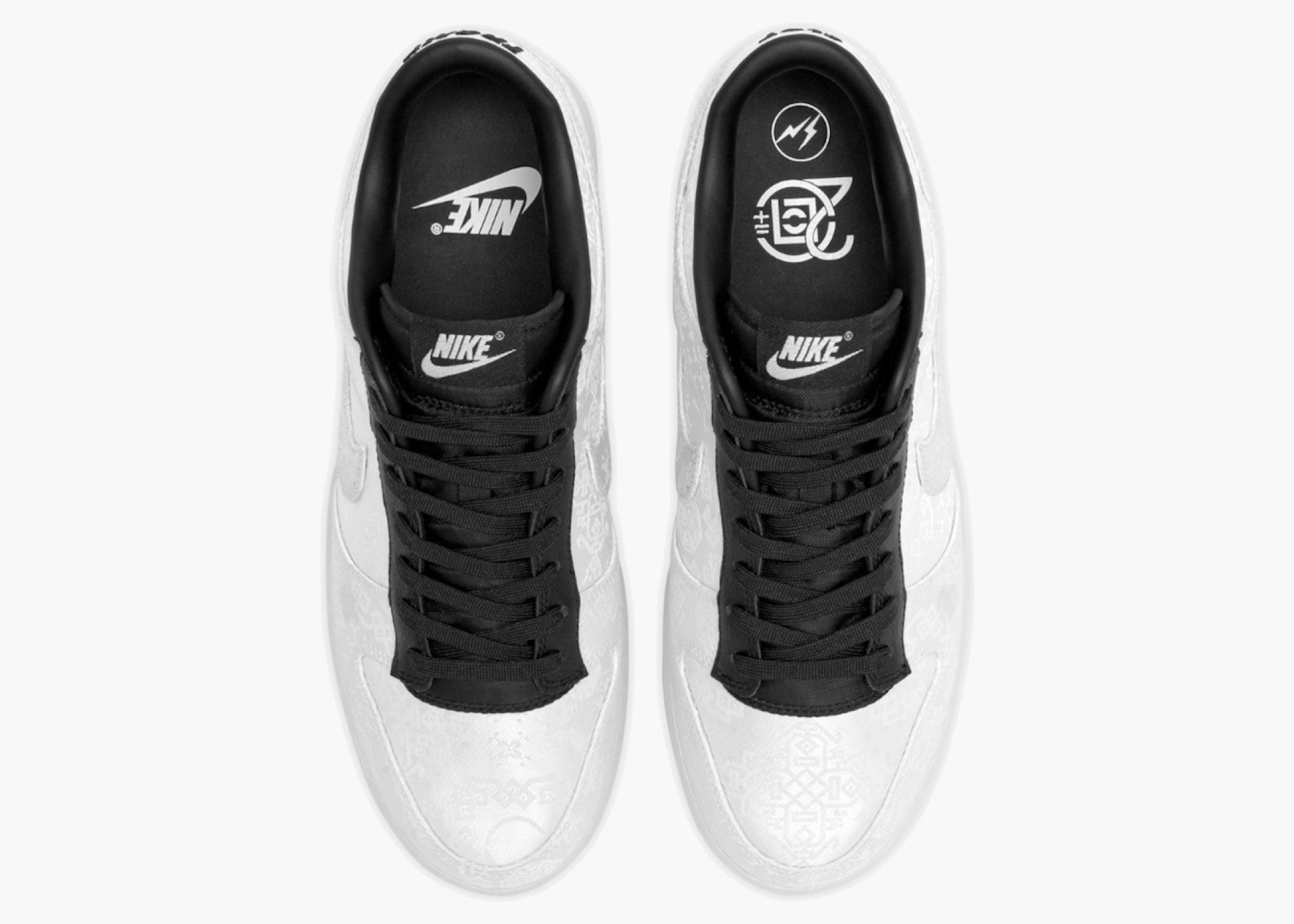 Nike Dunk Low CLOT Fragment White FN0315-110 Hype Clothinga Limited Edition..