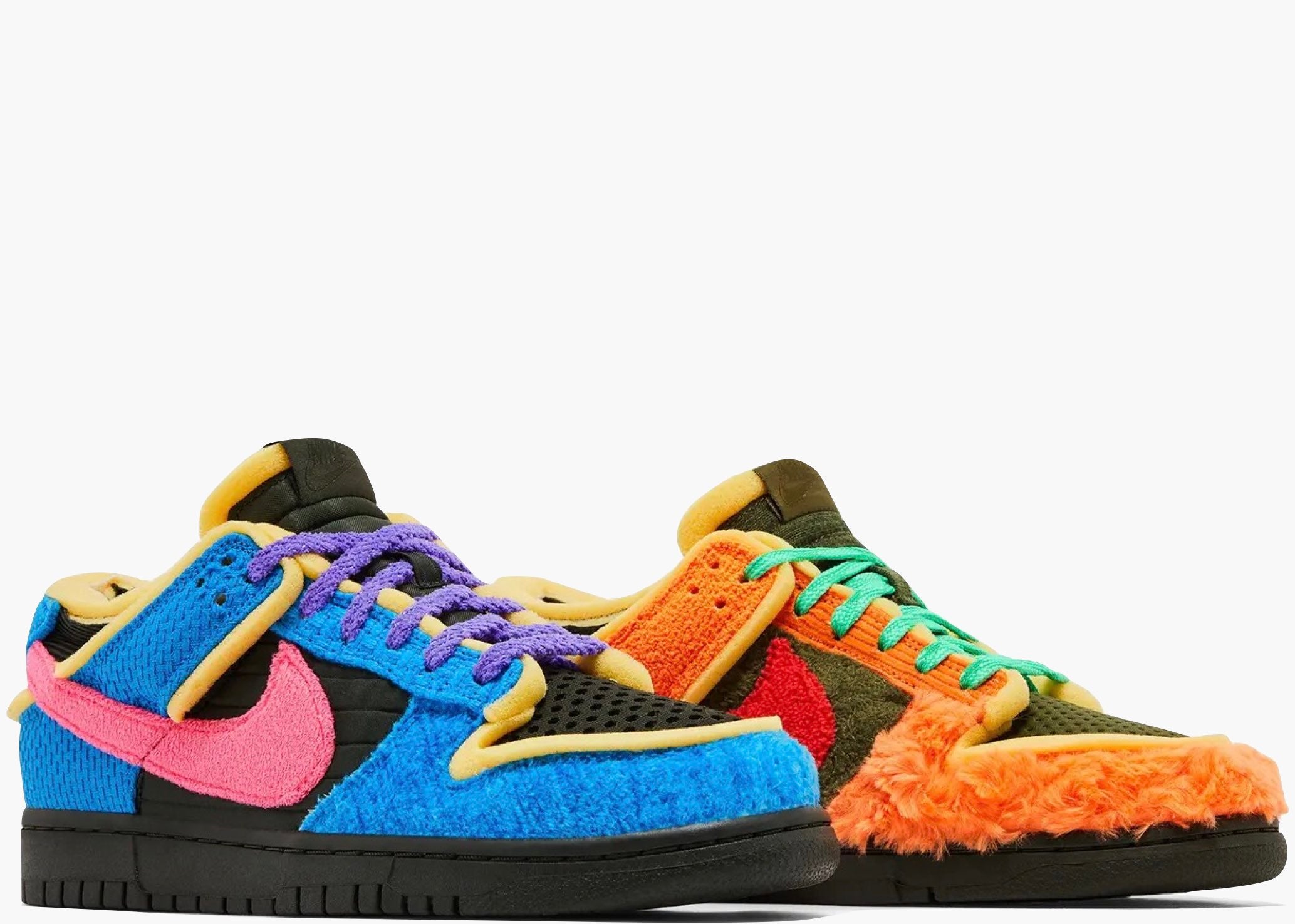 Nike Dunk Low Cactus Plant Flea Market Swamp Sponge Photo Blue IH5094-400 Hype Cothinga Limited Edition