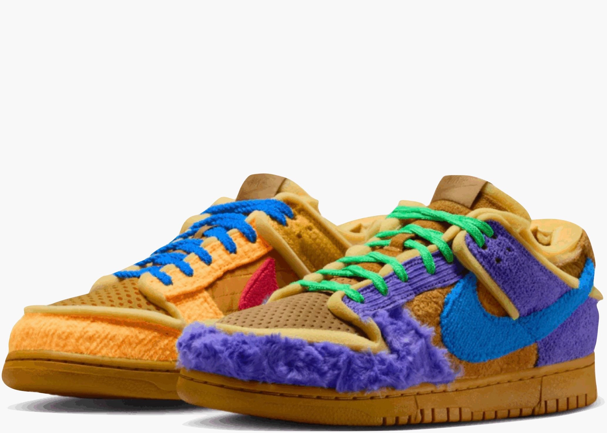 Nike Dunk Low Cactus Plant Flea Market Swamp Sponge Psychic Purple