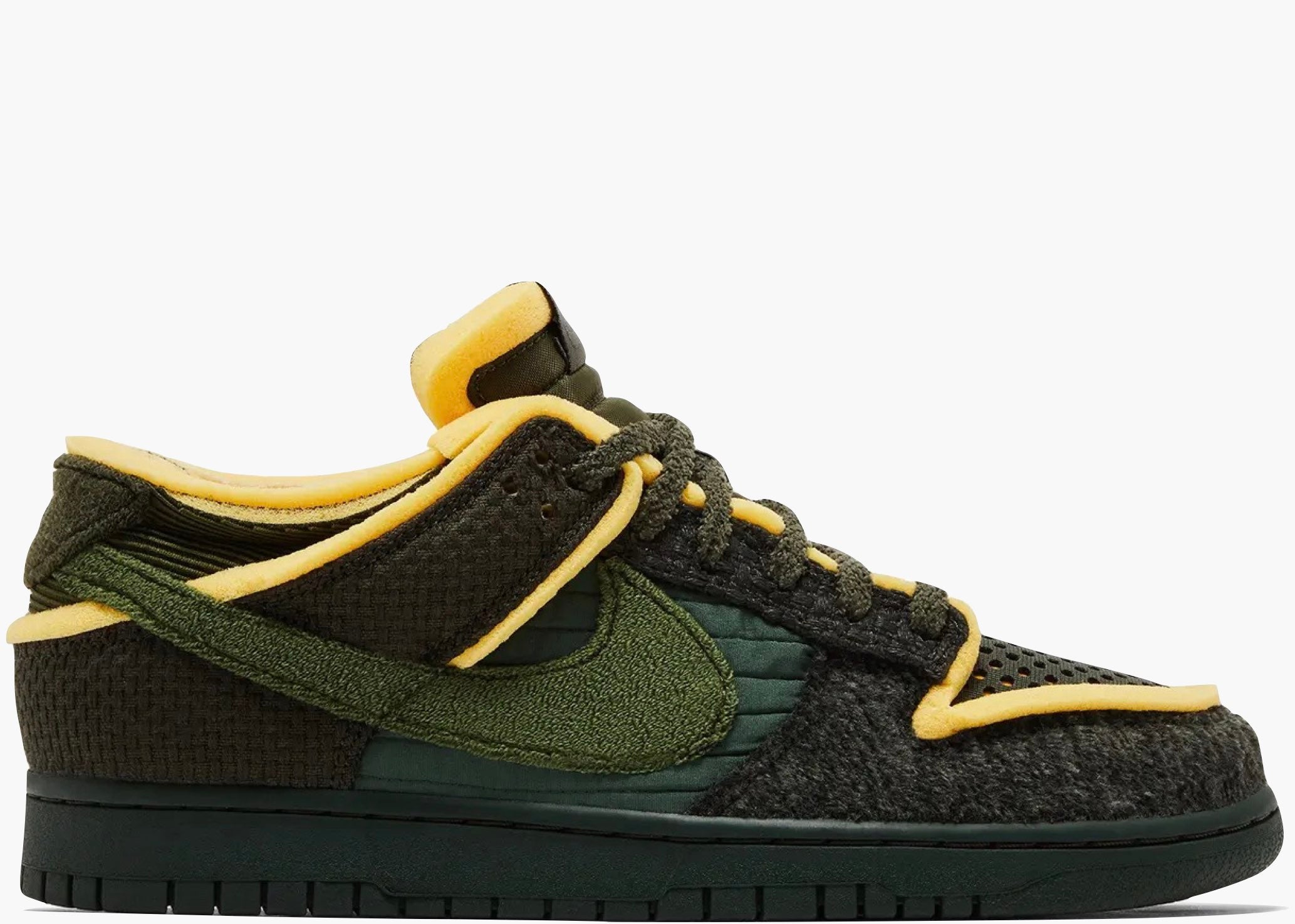 Nike Dunk Low Cactus Plant Flea Market Swamp Sponge Sequoia IH5094-300 Hype Clothinga Limited Edition