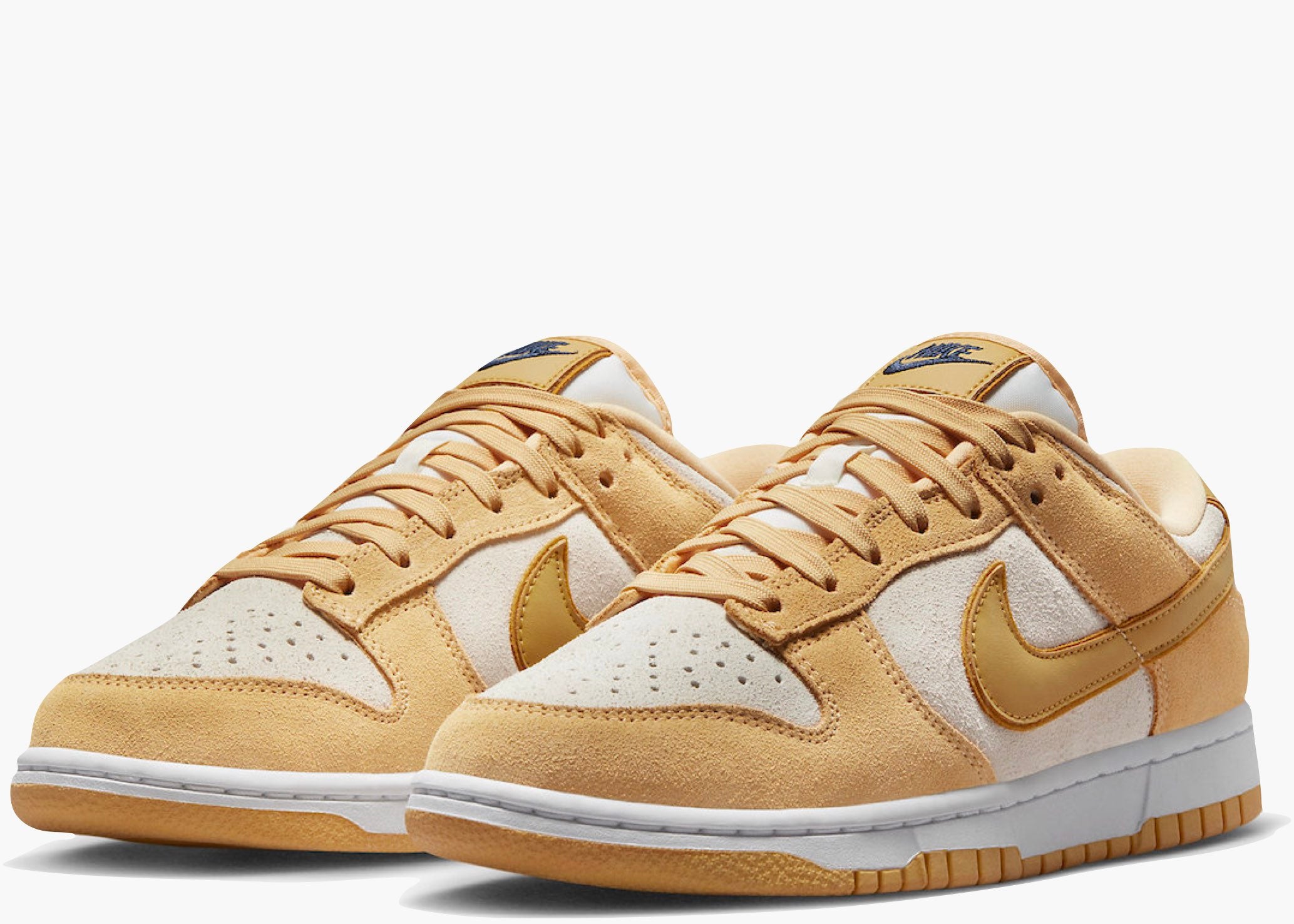Nike Dunk Low Celestial Gold Suede (Women's)  DV7411-200 Hype Clothinga Limited Edition