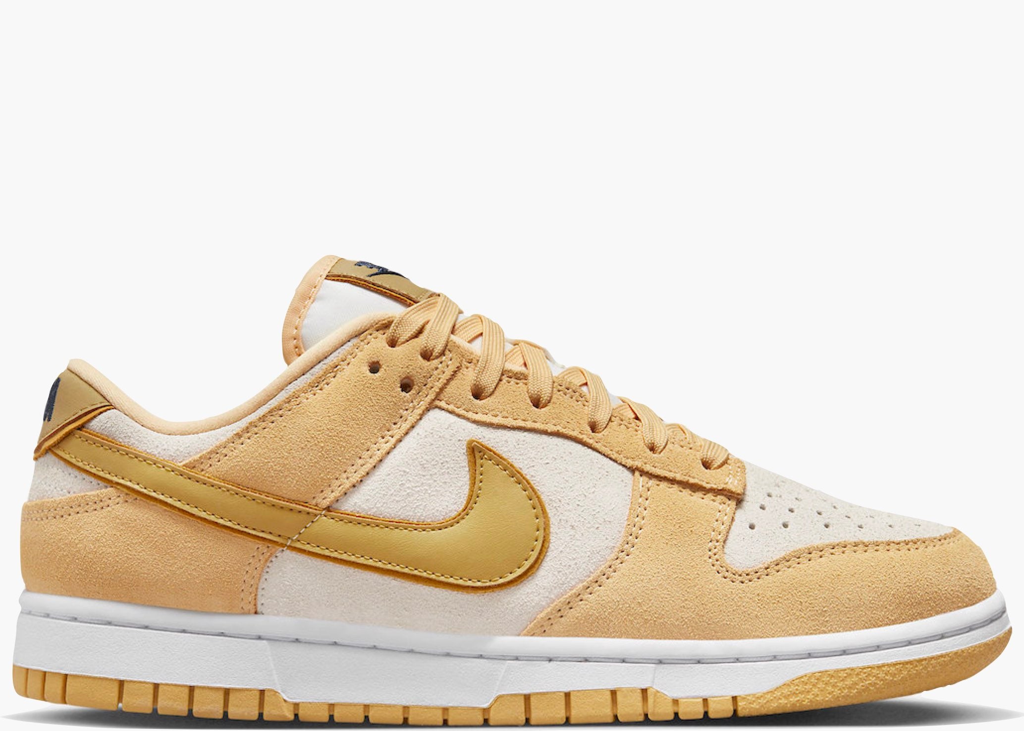Nike Dunk Low Celestial Gold Suede (Women's)  DV7411-200 Hype Clothinga Limited Edition
