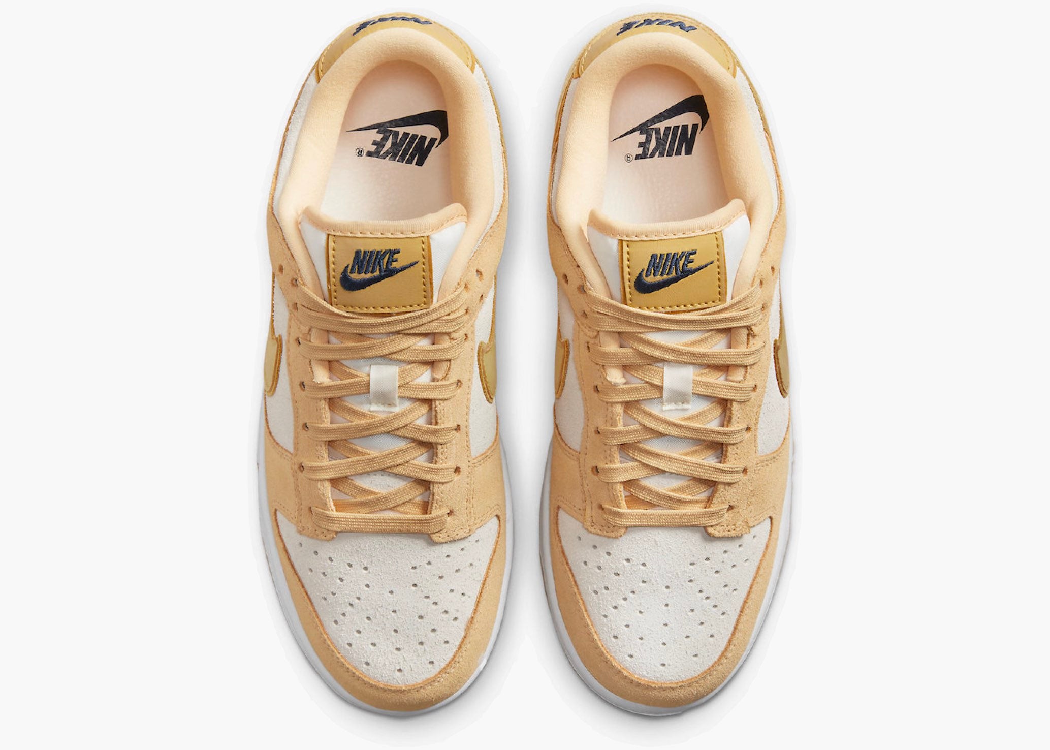 Nike Dunk Low Celestial Gold Suede (Women's)  DV7411-200 Hype Clothinga Limited Edition