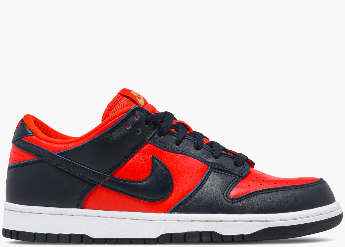Nike Dunk Low Champ Colors Orange